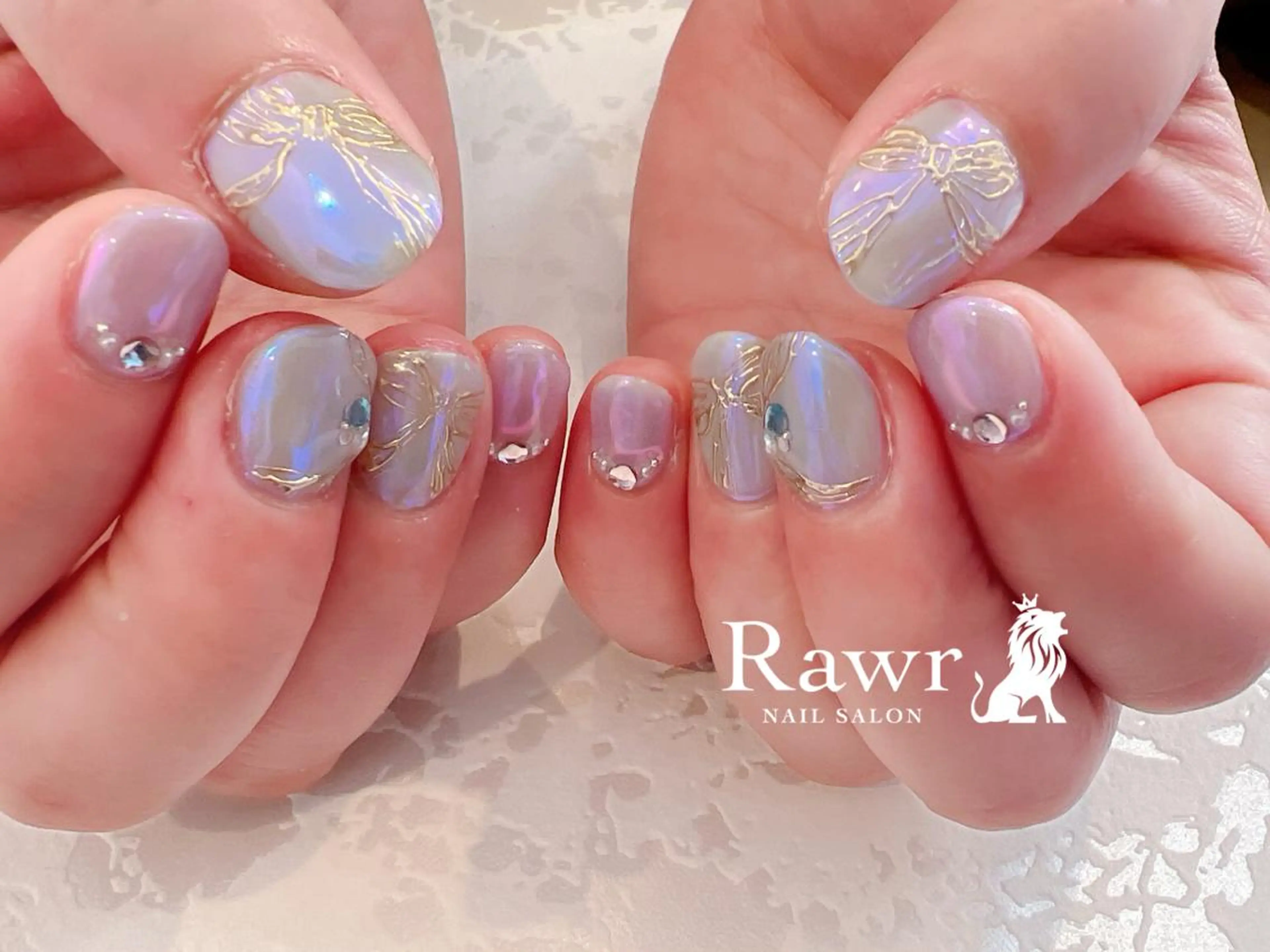 ネイル ハンドネイル Rawr / saoriのネイルデザイン