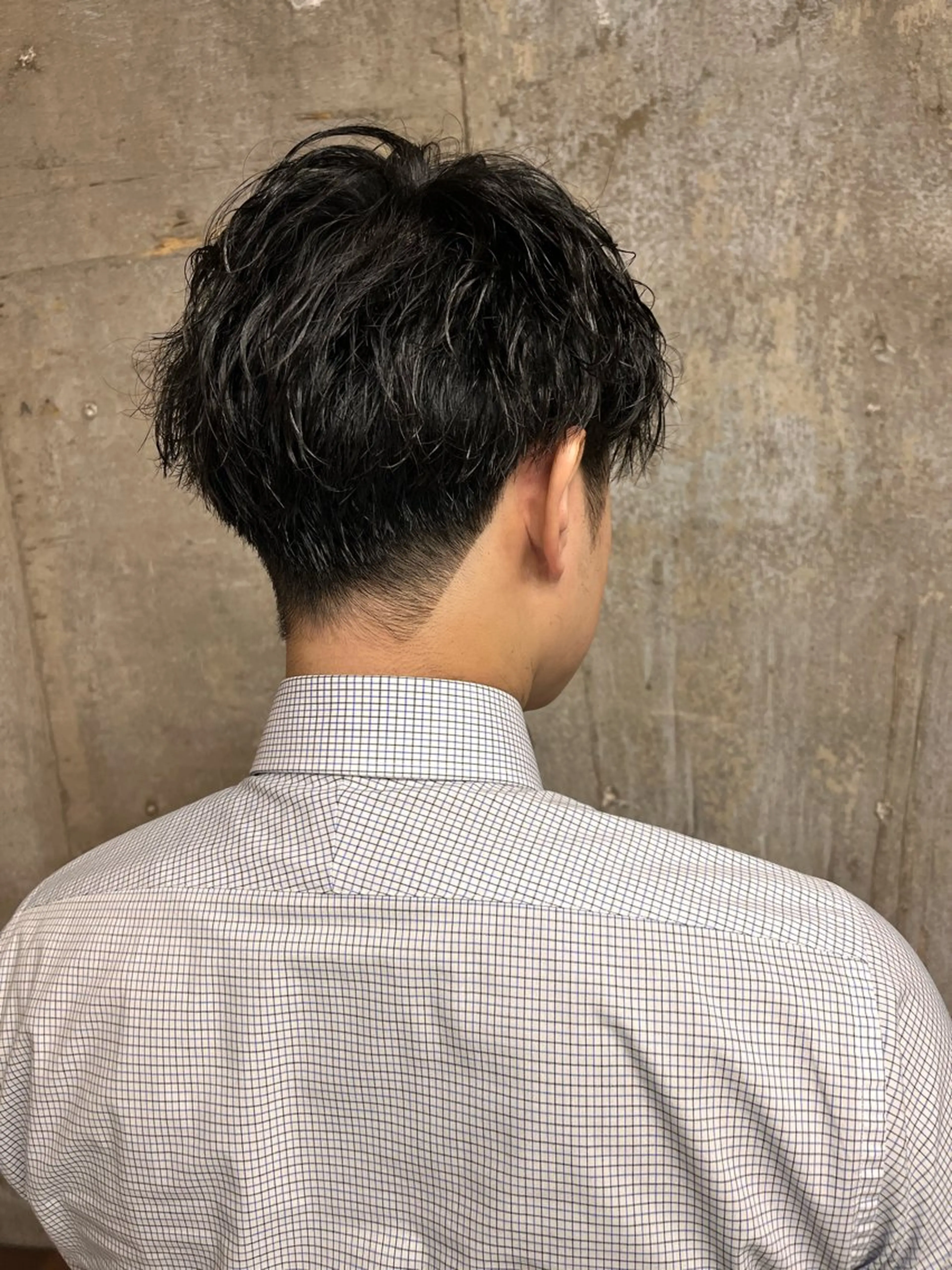 ショート パーマ メンズ マッシュ ショートヘア 🔥メンズ専門 /福島慶也🔥のヘアスタイル