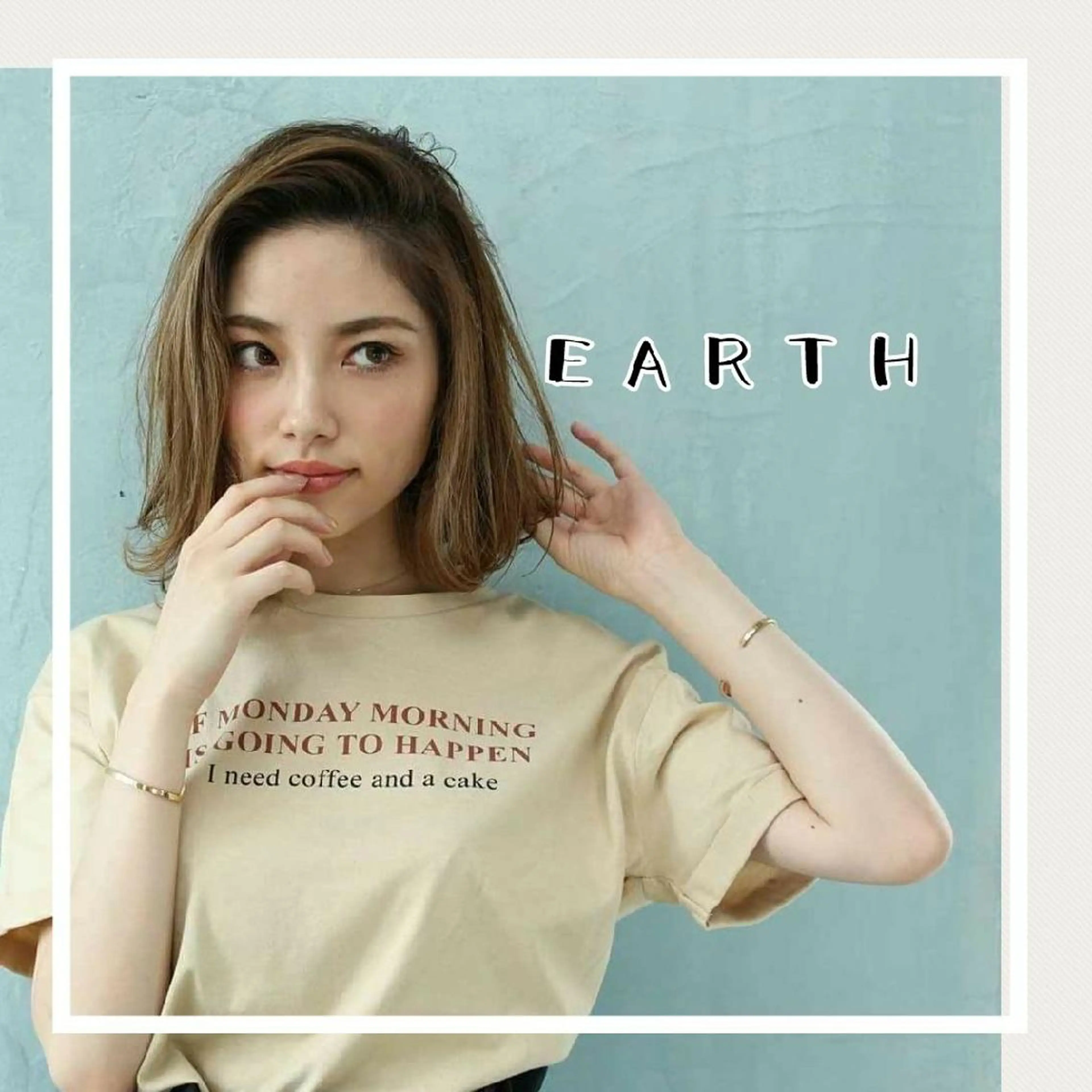 ミディアム 🌿小川 大輔🌿のヘアスタイル