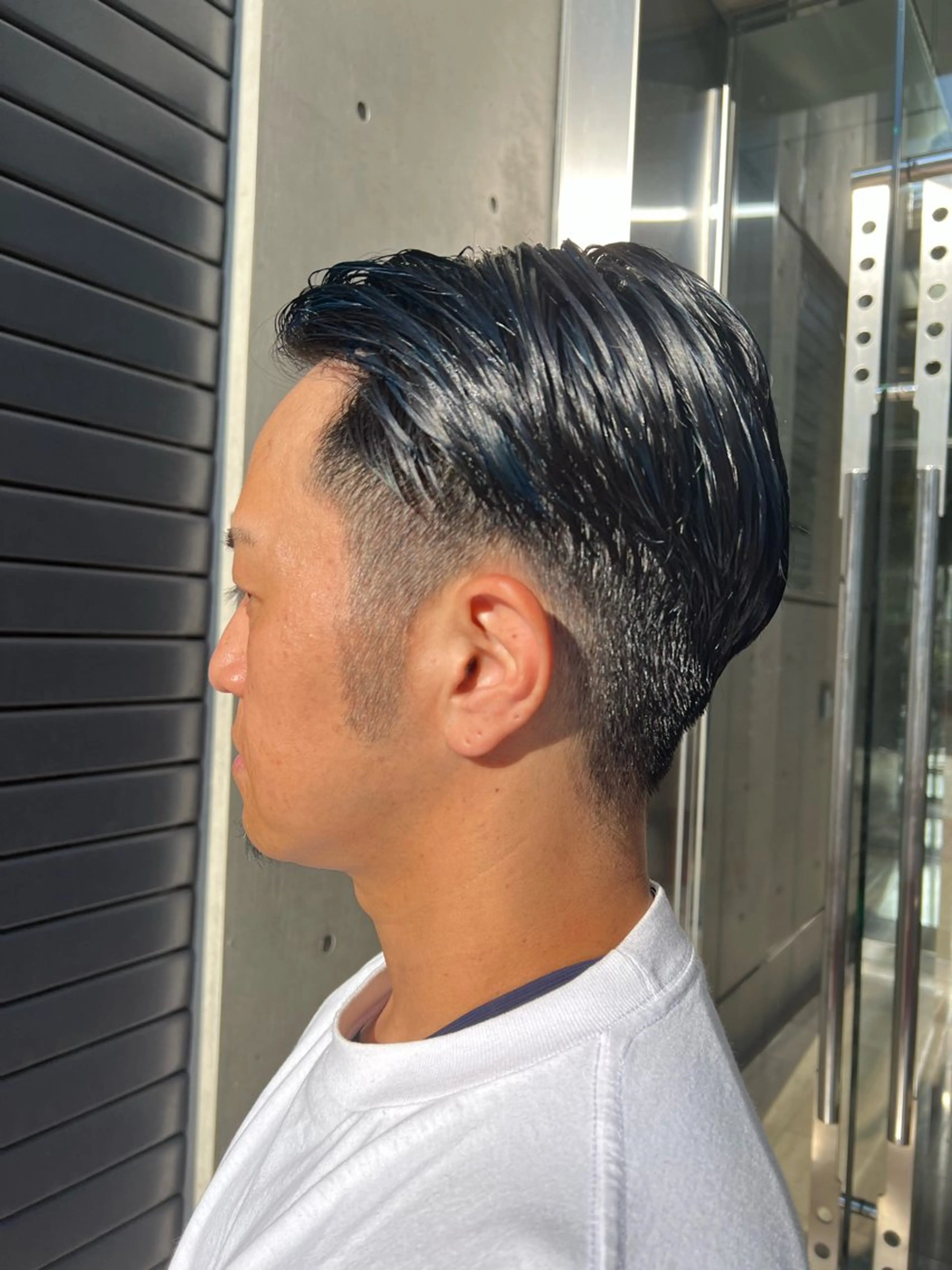 メンズ カット ヘッドスパ IKU 透明感カラー得意🫧のヘアスタイル