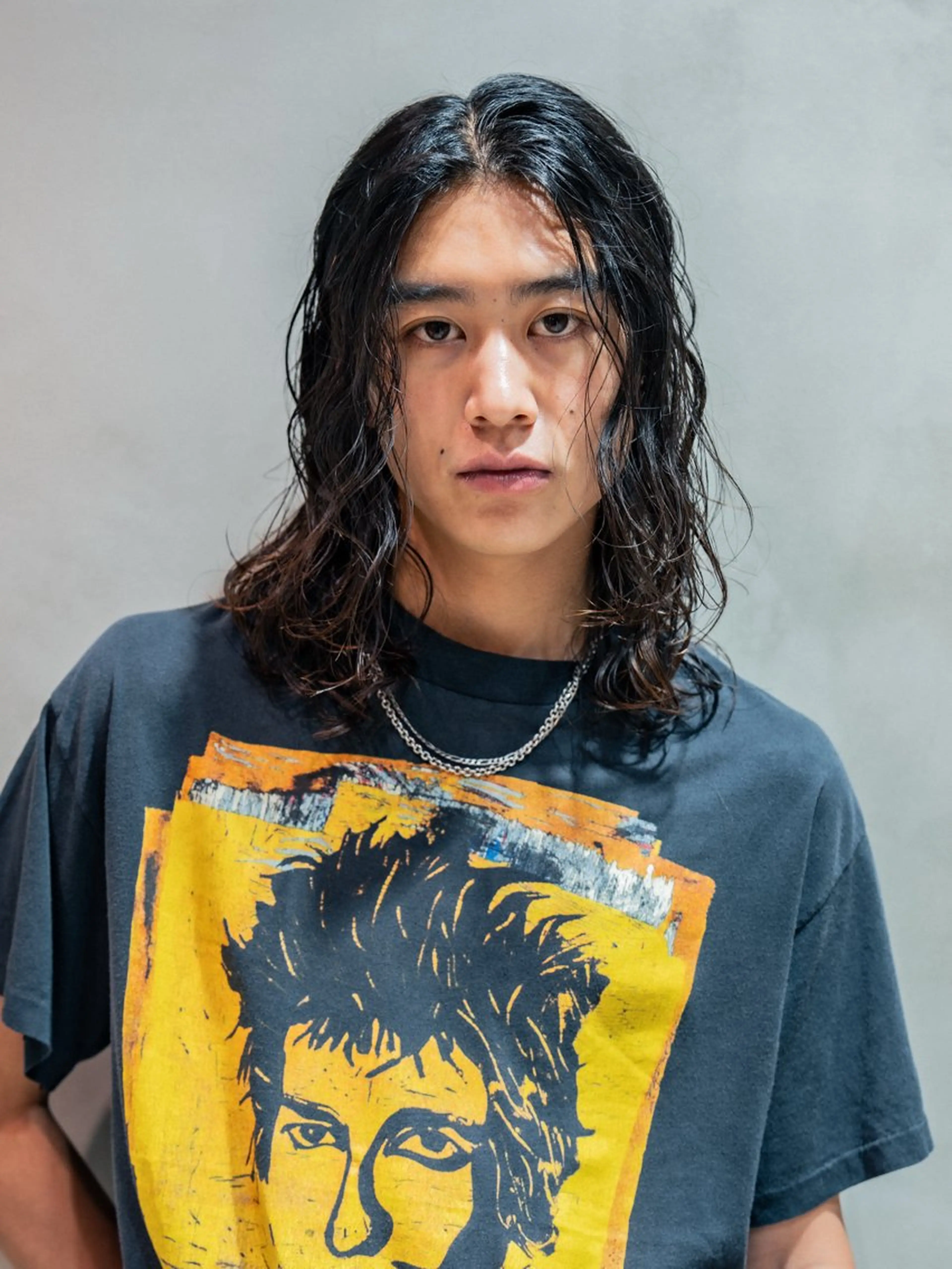 カット＋スパイラルパーマの写真