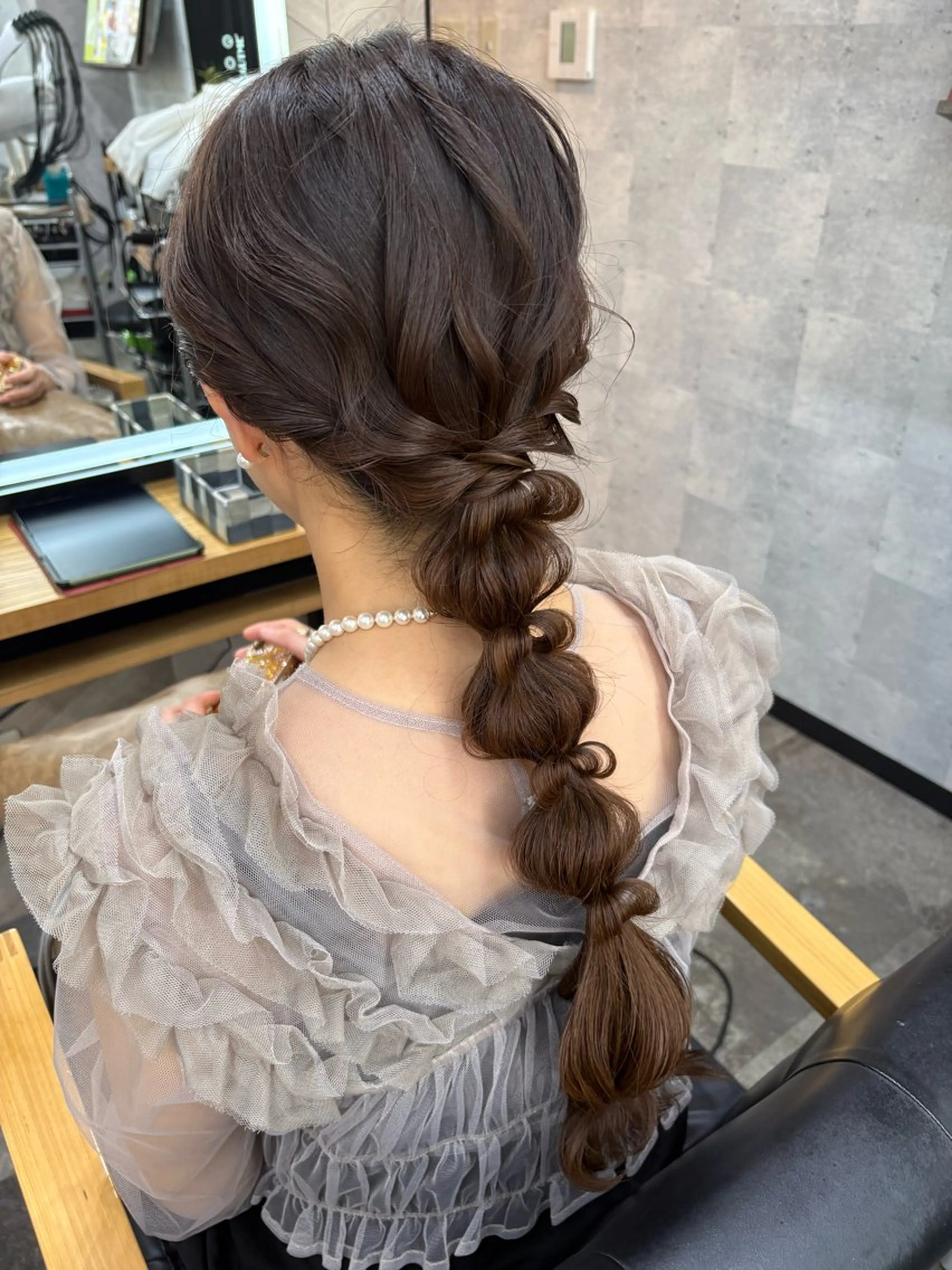 ロング ヘアアレンジ ヘアセット SHANTi 飯塚 ヘアセット/髪質改善のヘアスタイル