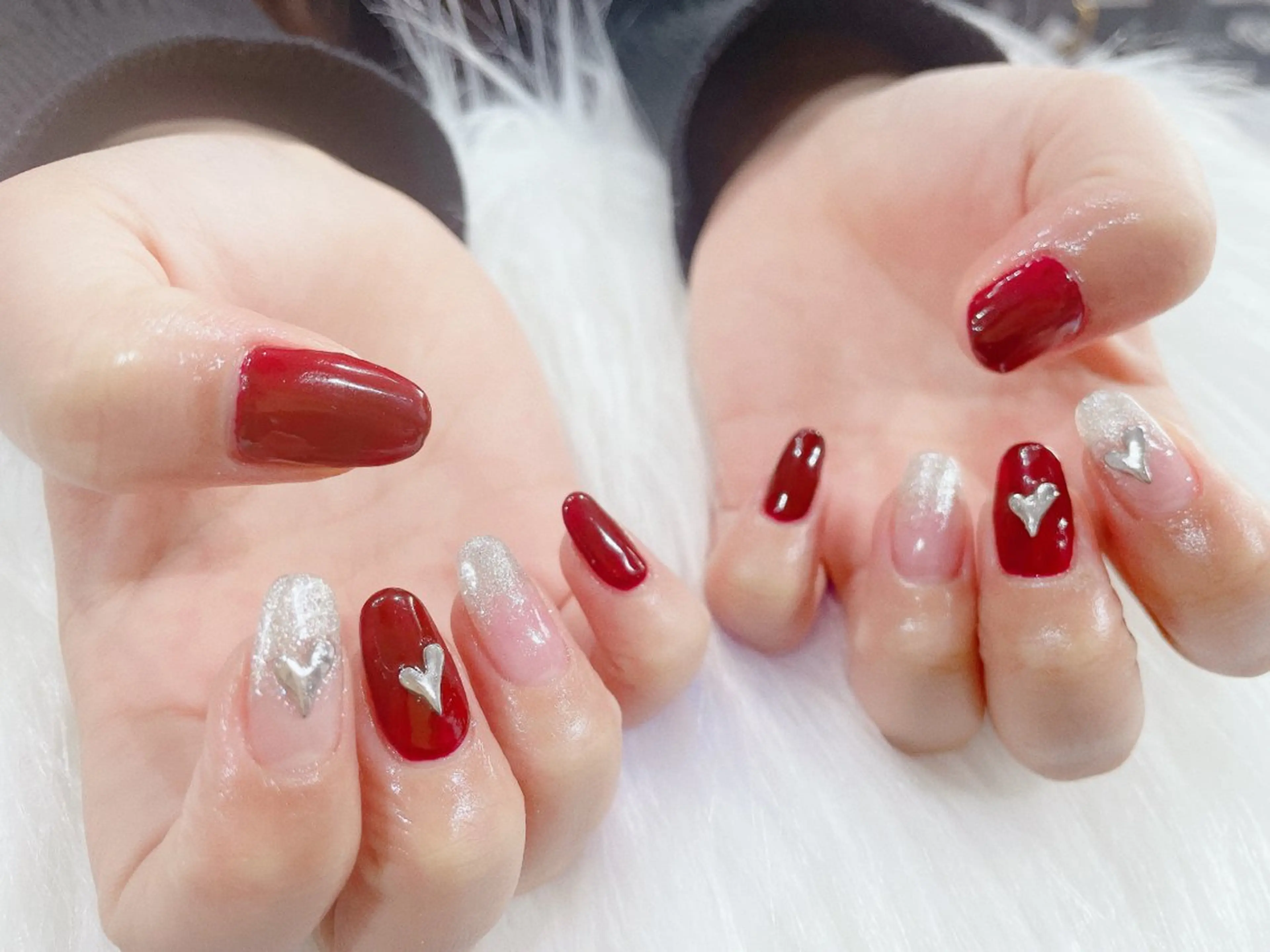 ネイル ハンドネイル リスブラン AYUMI 🍎のネイルデザイン