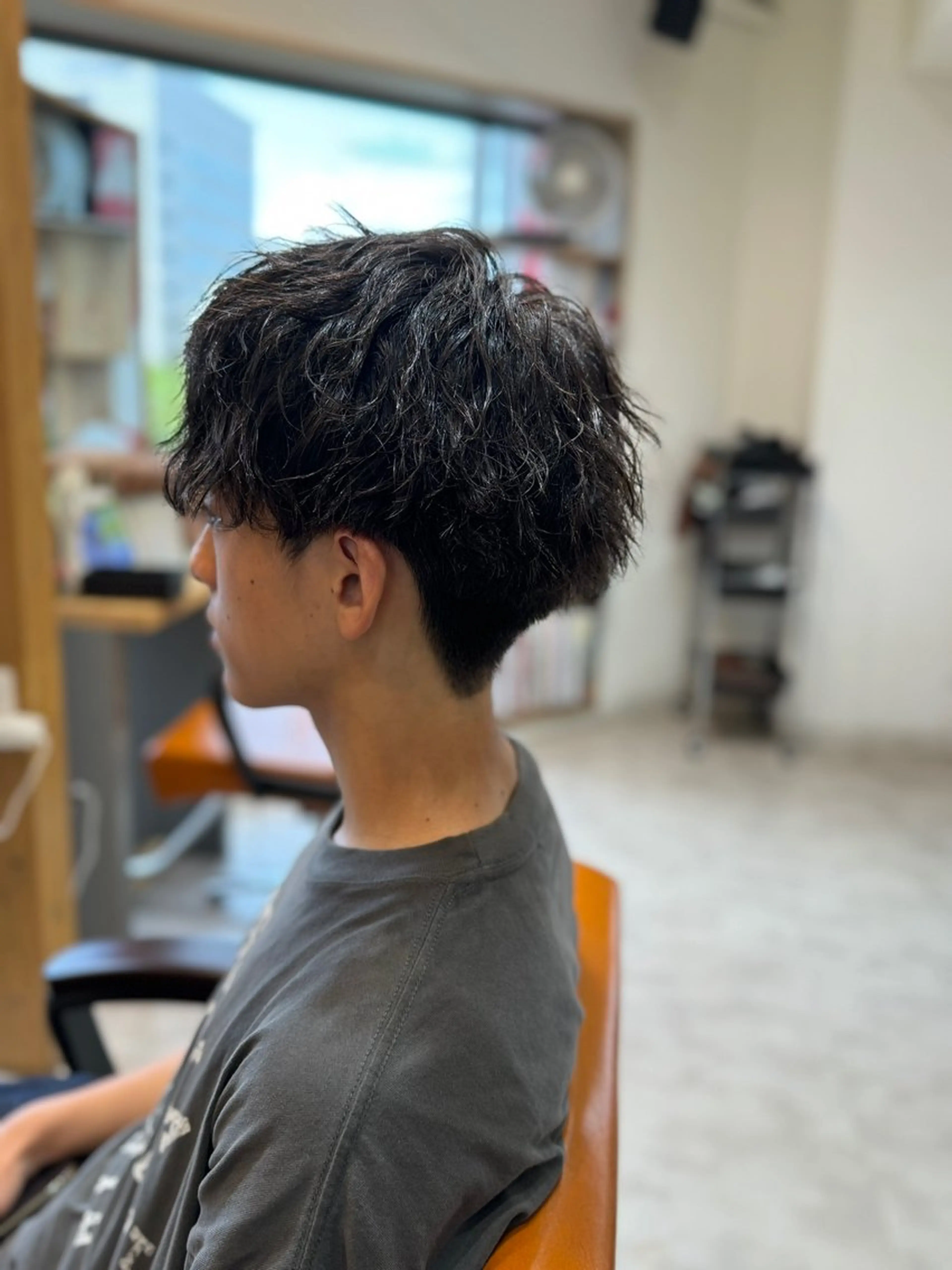 メンズパーマ＋カット✂️の写真