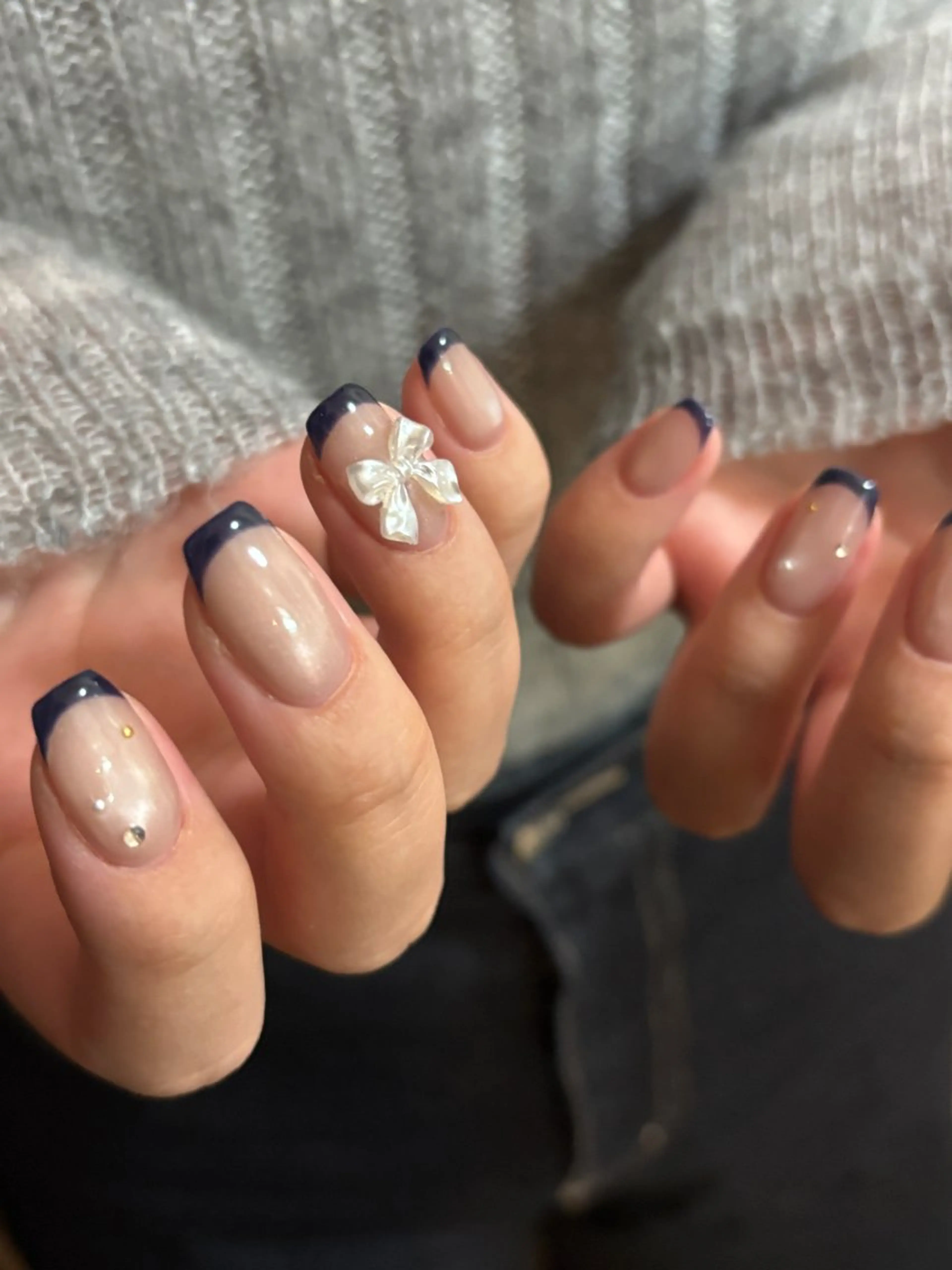 ネイル SALON VILLAGE Aoyama 2nd.所属・yuri. 🪷のネイルデザイン