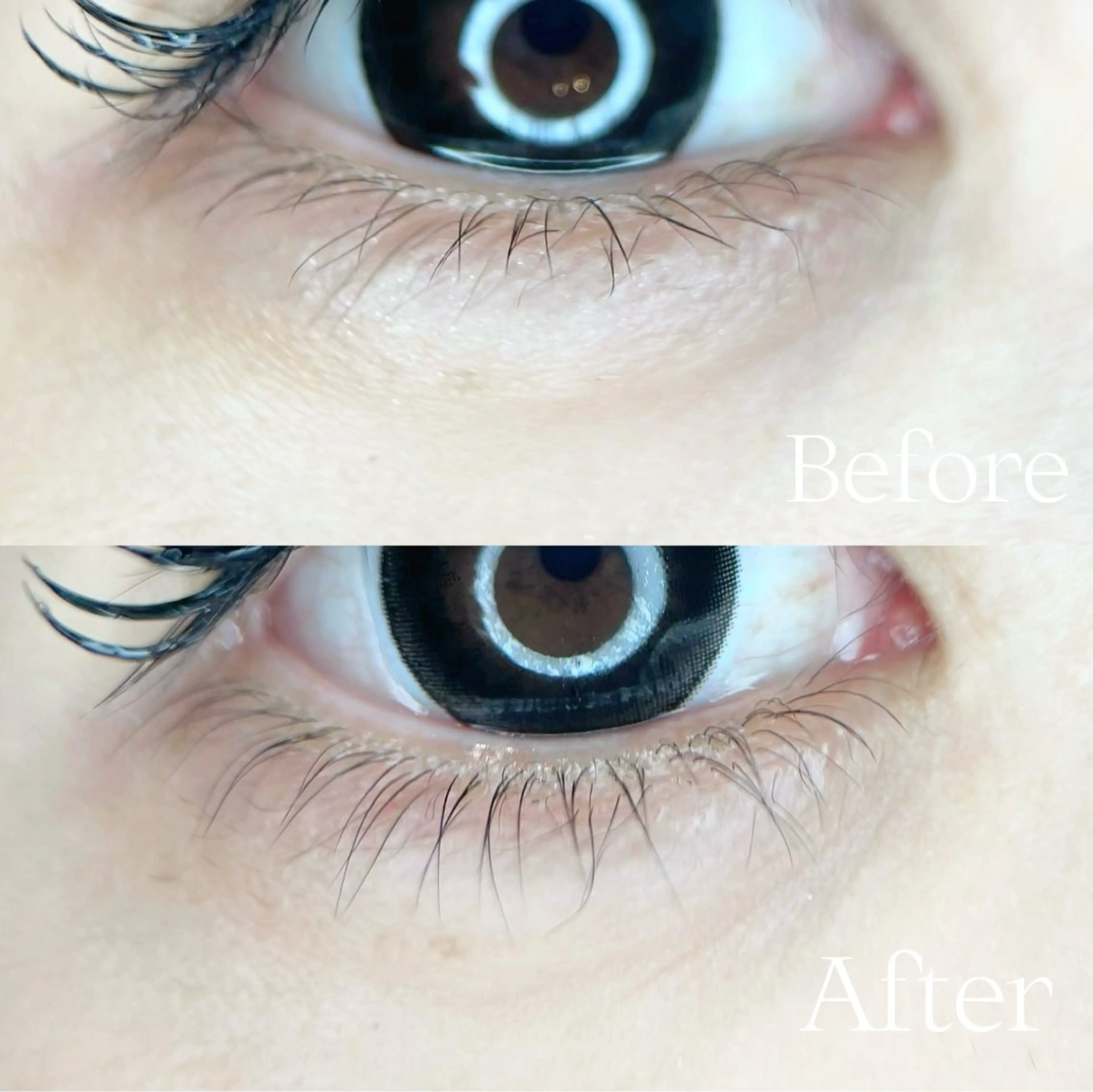 限定募集！！下まつ毛カール撮影モデル！面長の方や中顔面短縮したい方に好評です📢の写真