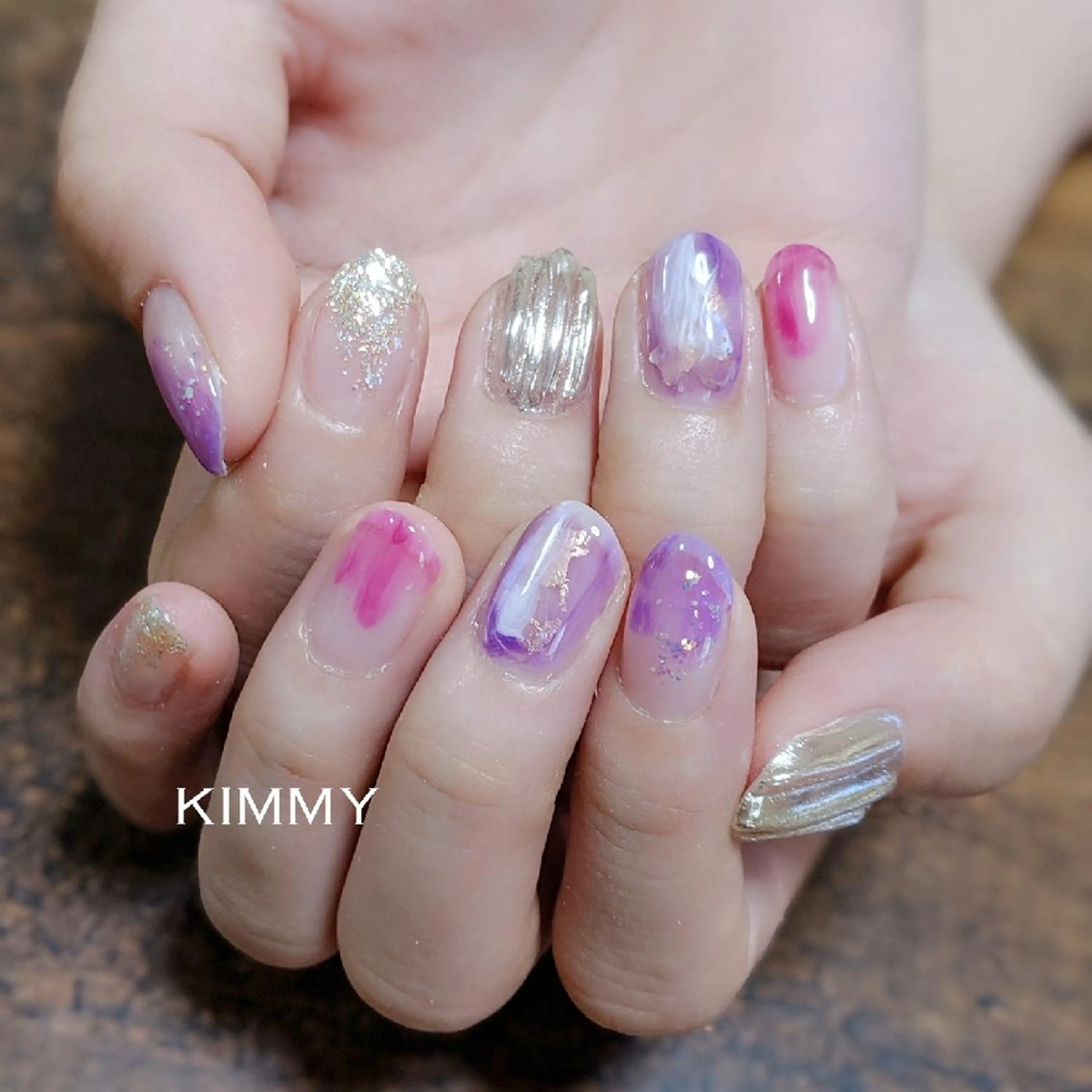 ネイル ハンドネイル kimmy nailsのネイルデザイン