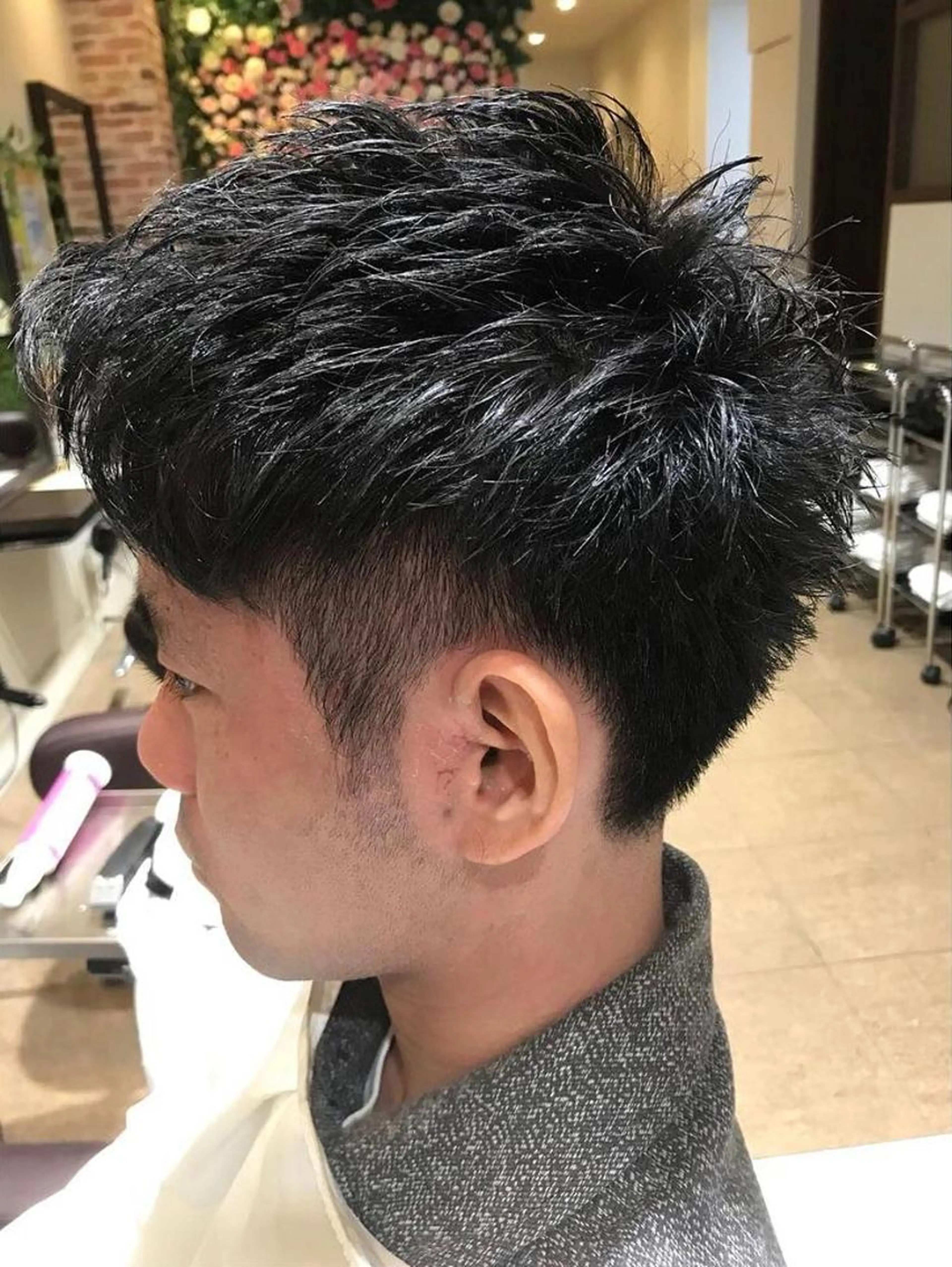 カット＋眉カット＋プチスパの写真