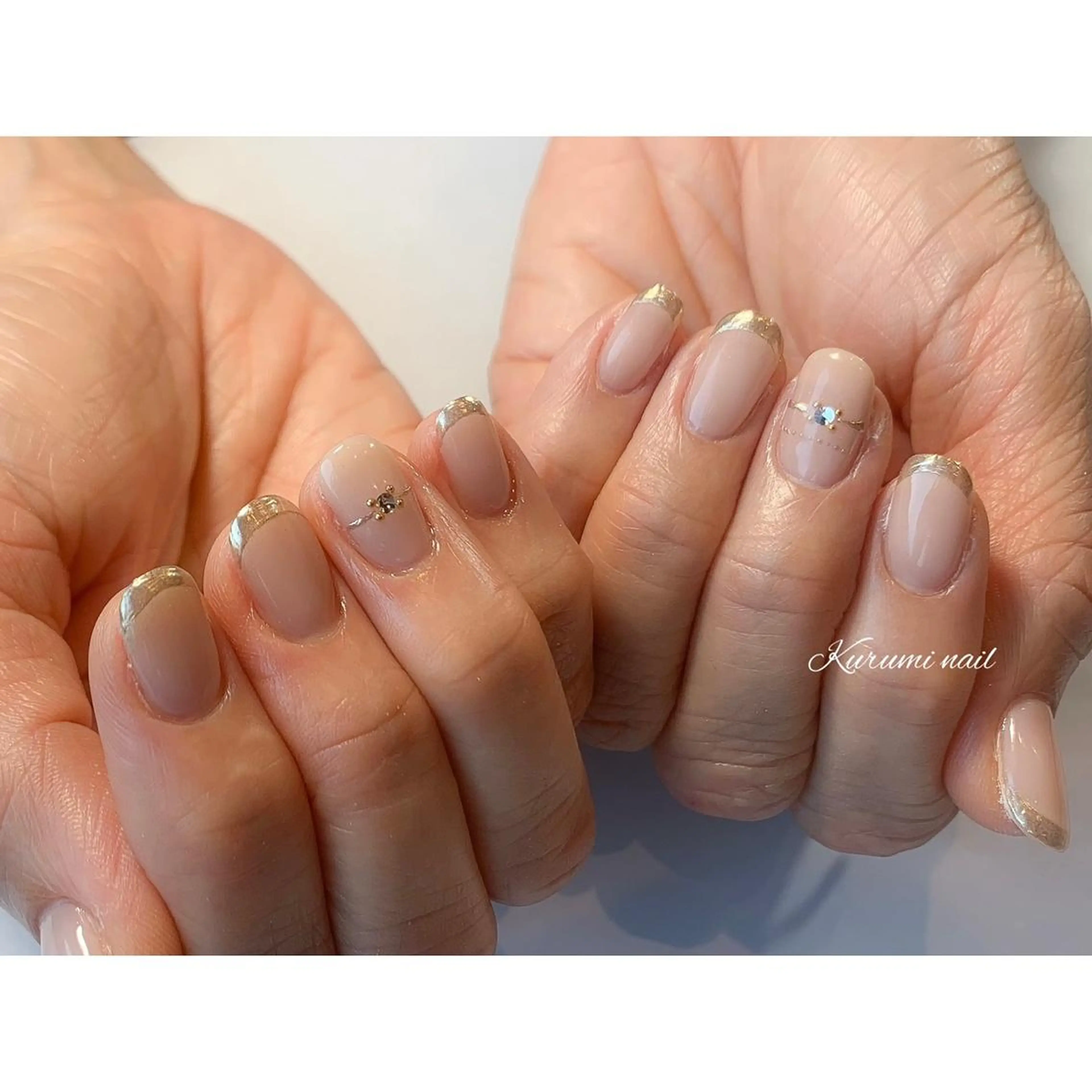 ネイル ハンドネイル Maison noyerのネイルデザイン