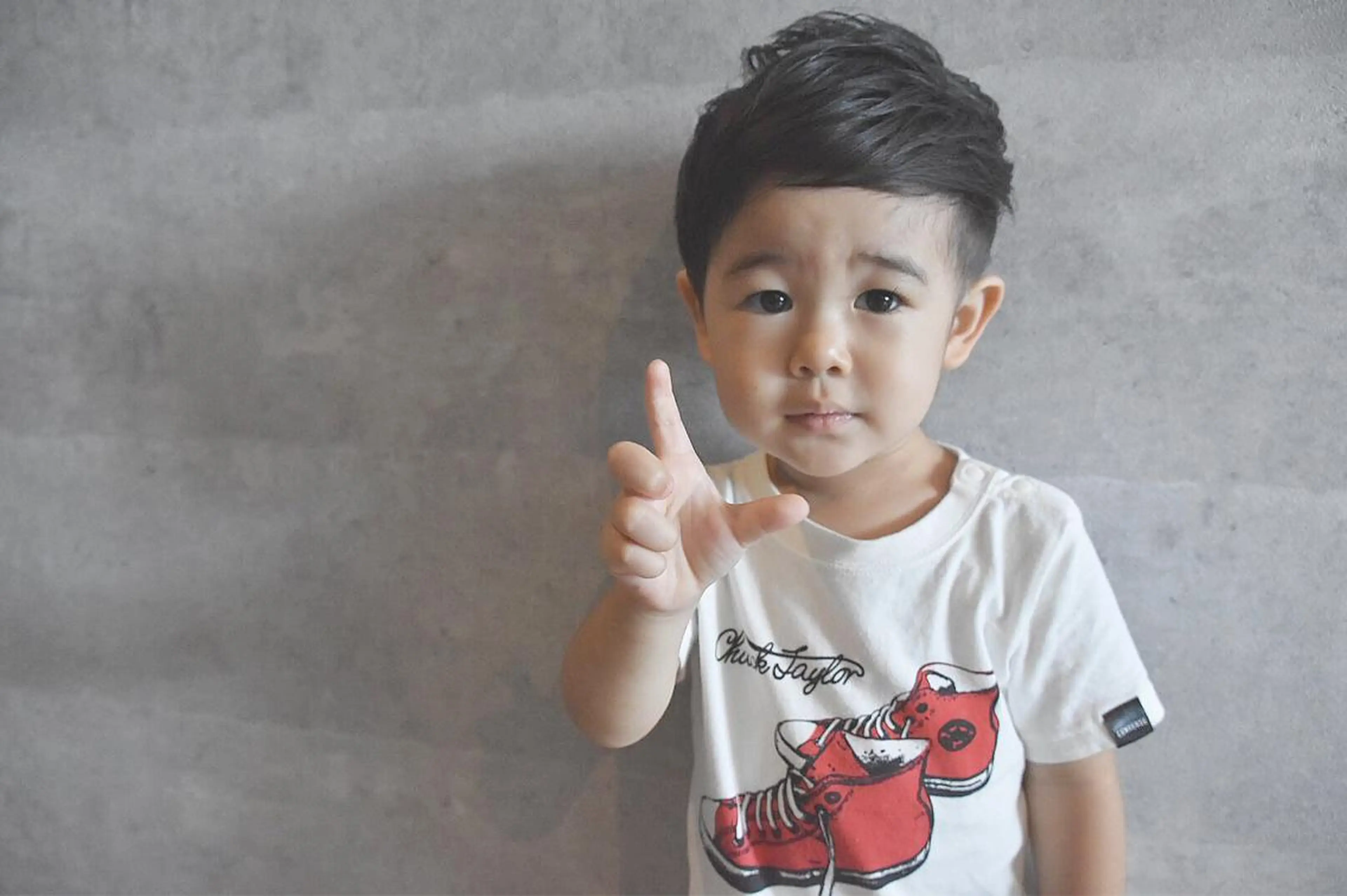 ショート メンズ 刈り上げ hair salon Glanzのヘアスタイル