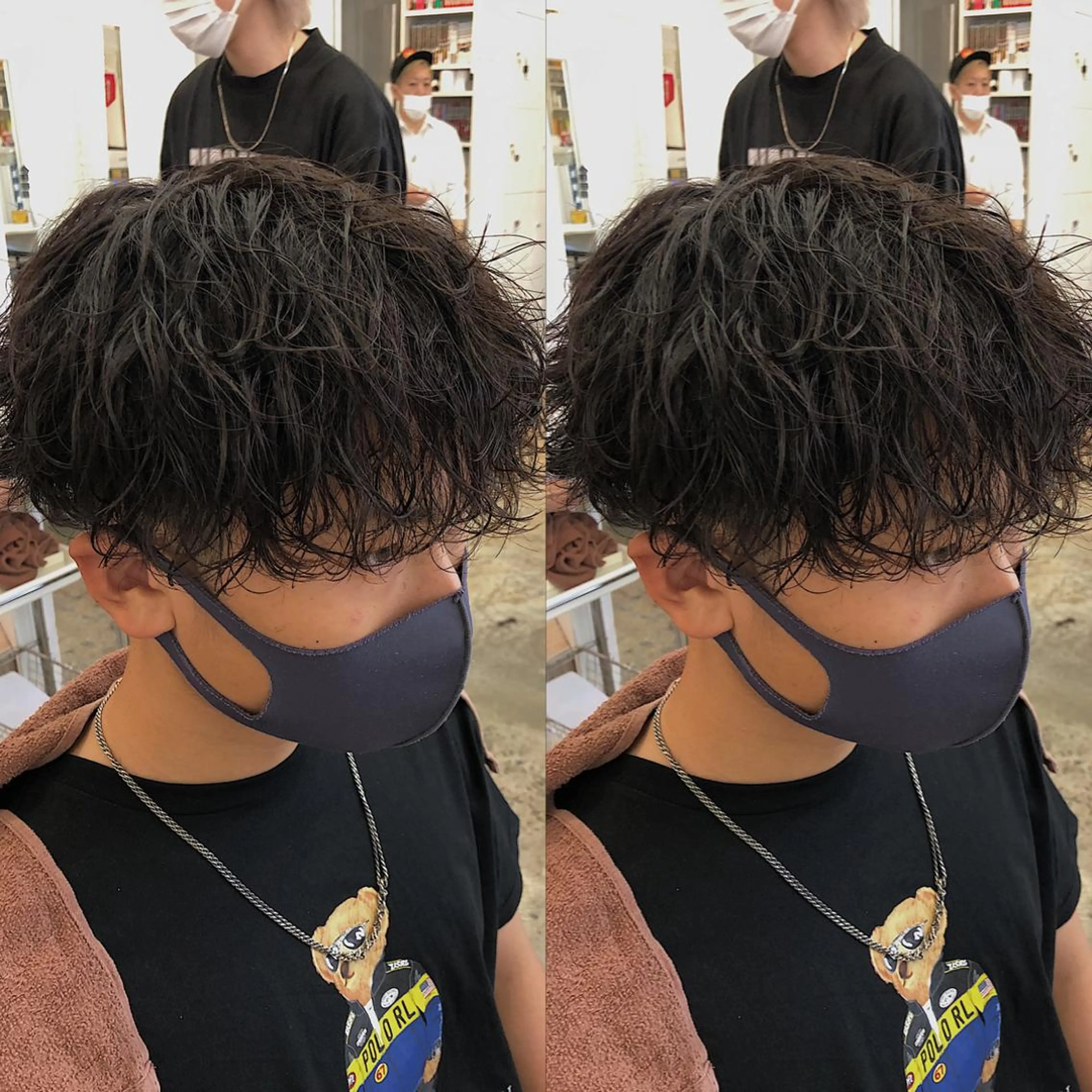 ミディアム ミディアムパーマ メンズパーマ/縮毛 超特化/tomokiのヘアスタイル