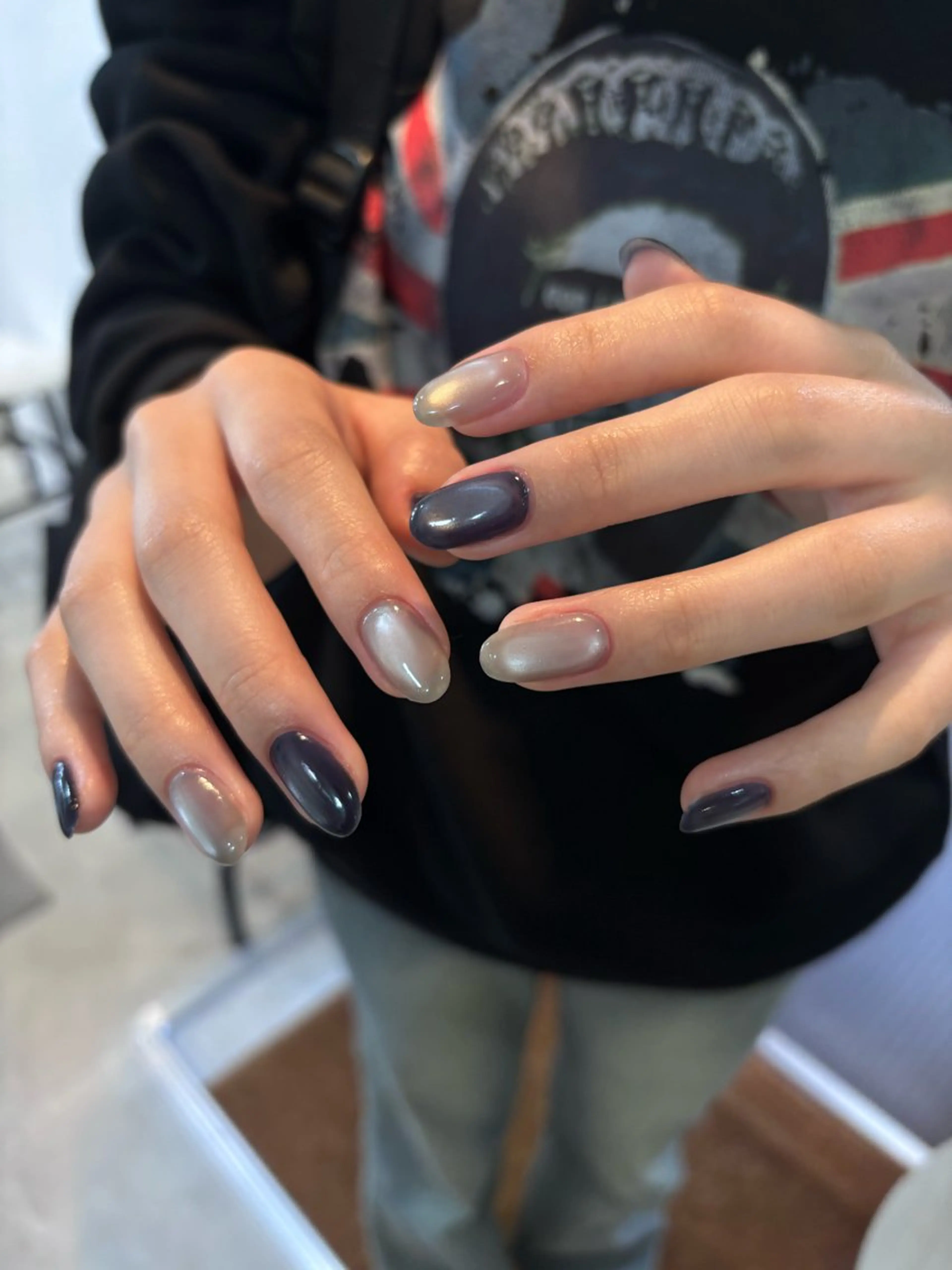 ネイル ハンドネイル free'snail N A Oのネイルデザイン