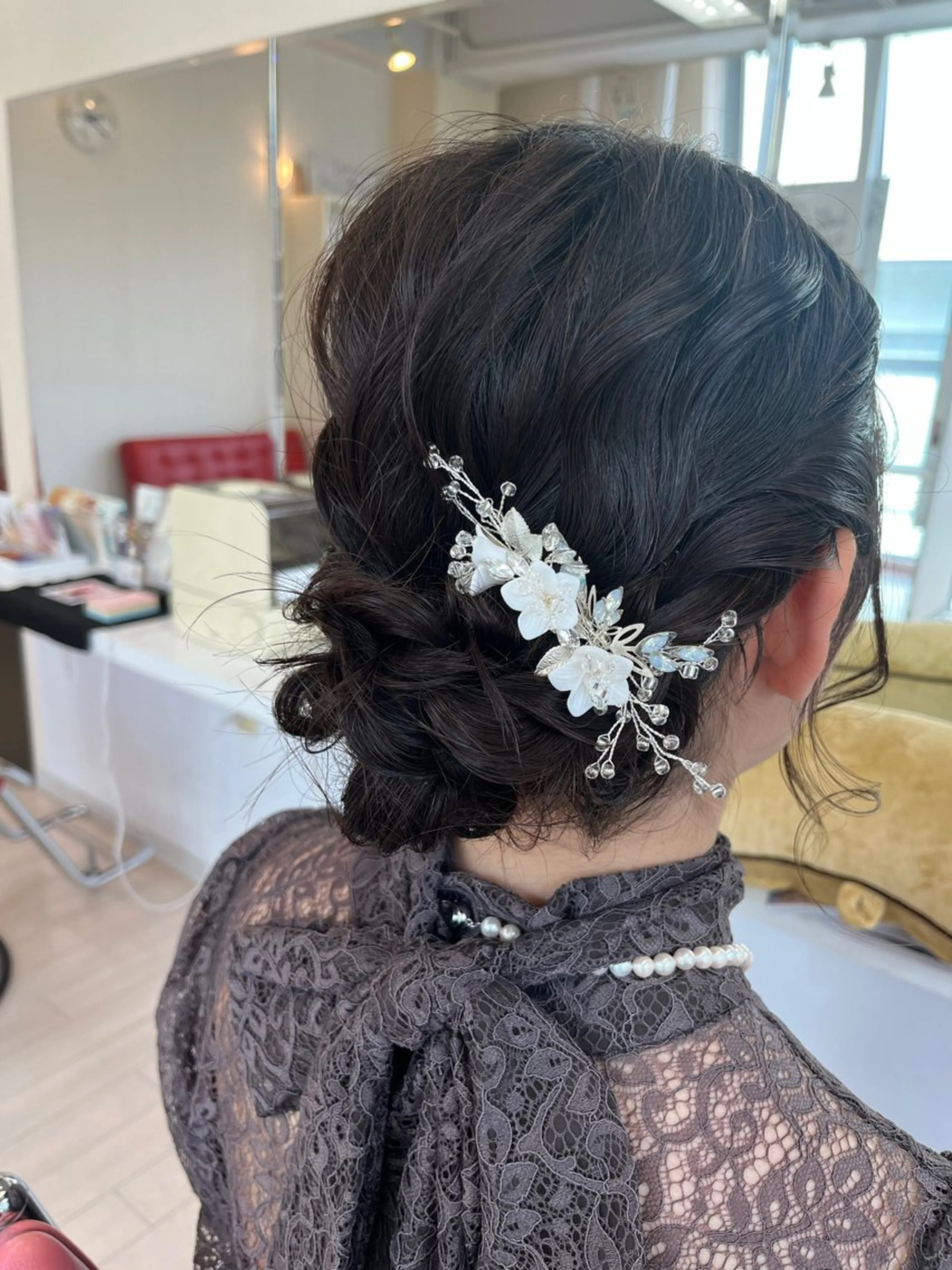 ヘアアレンジ ヘアセット PazRood 山下のヘアスタイル