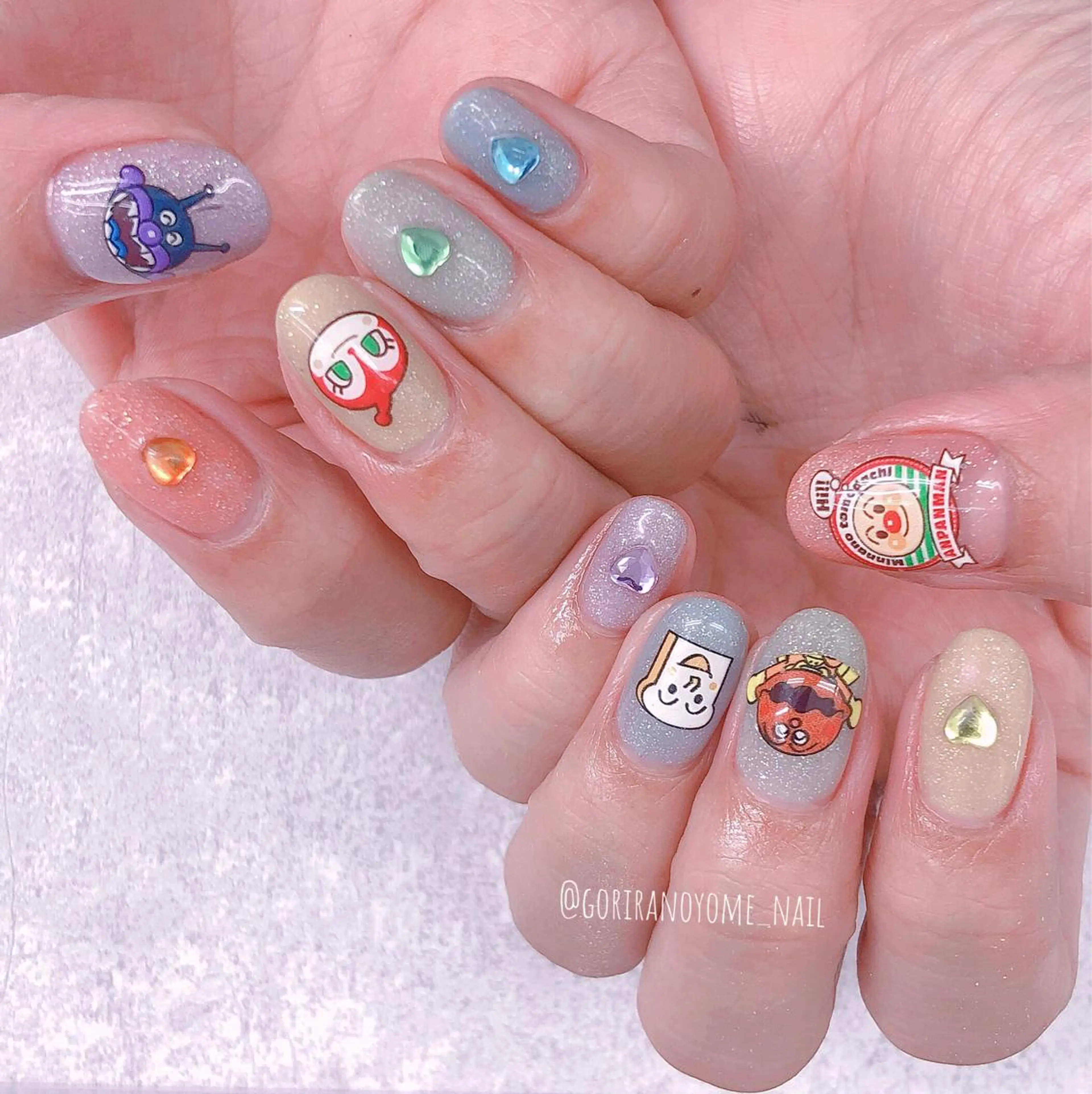 ネイル ナナイチゼロ I.Naoのネイルデザイン