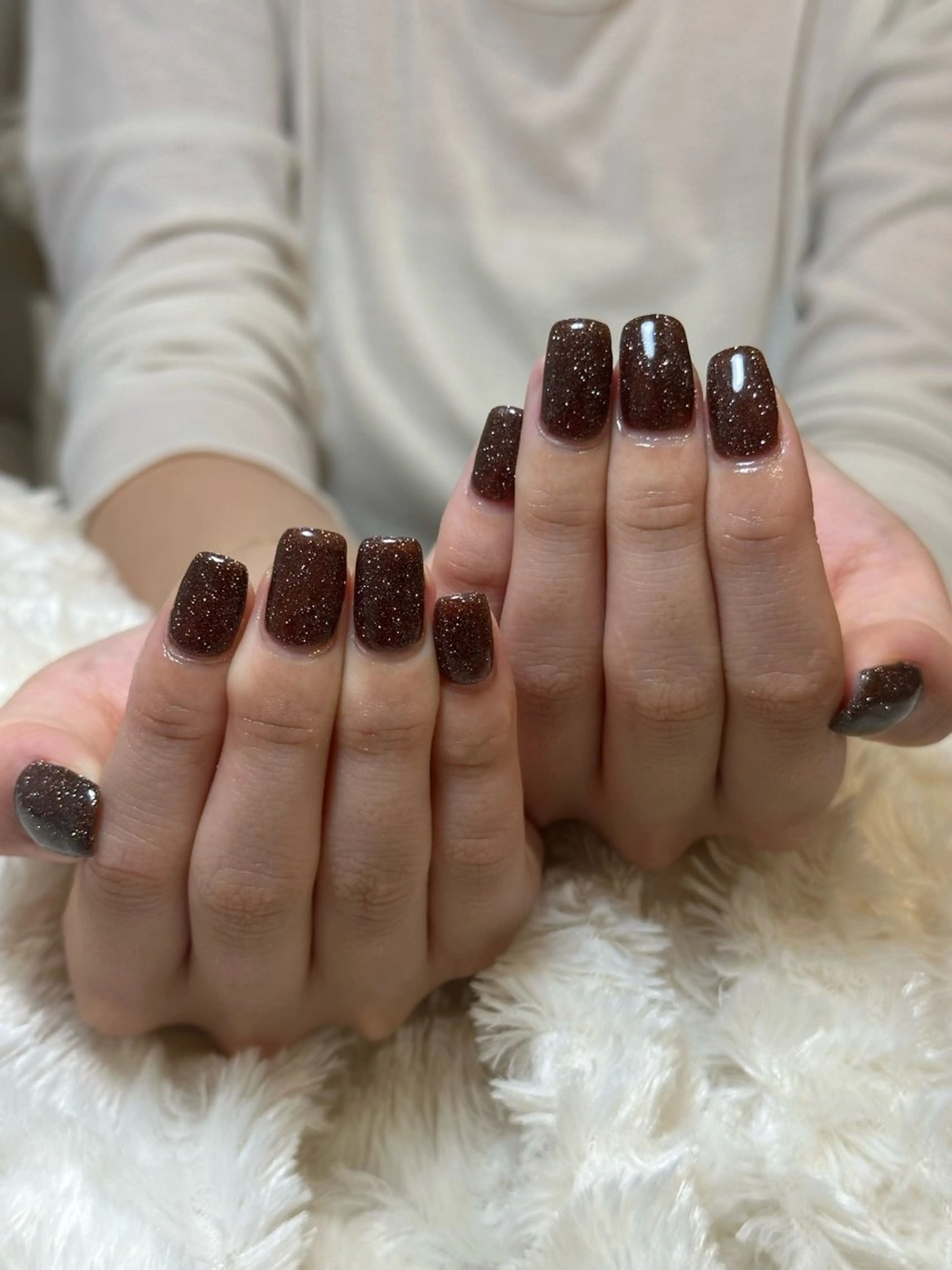 ネイル 全てパラベース💅 MIORA_琴乃のネイルデザイン