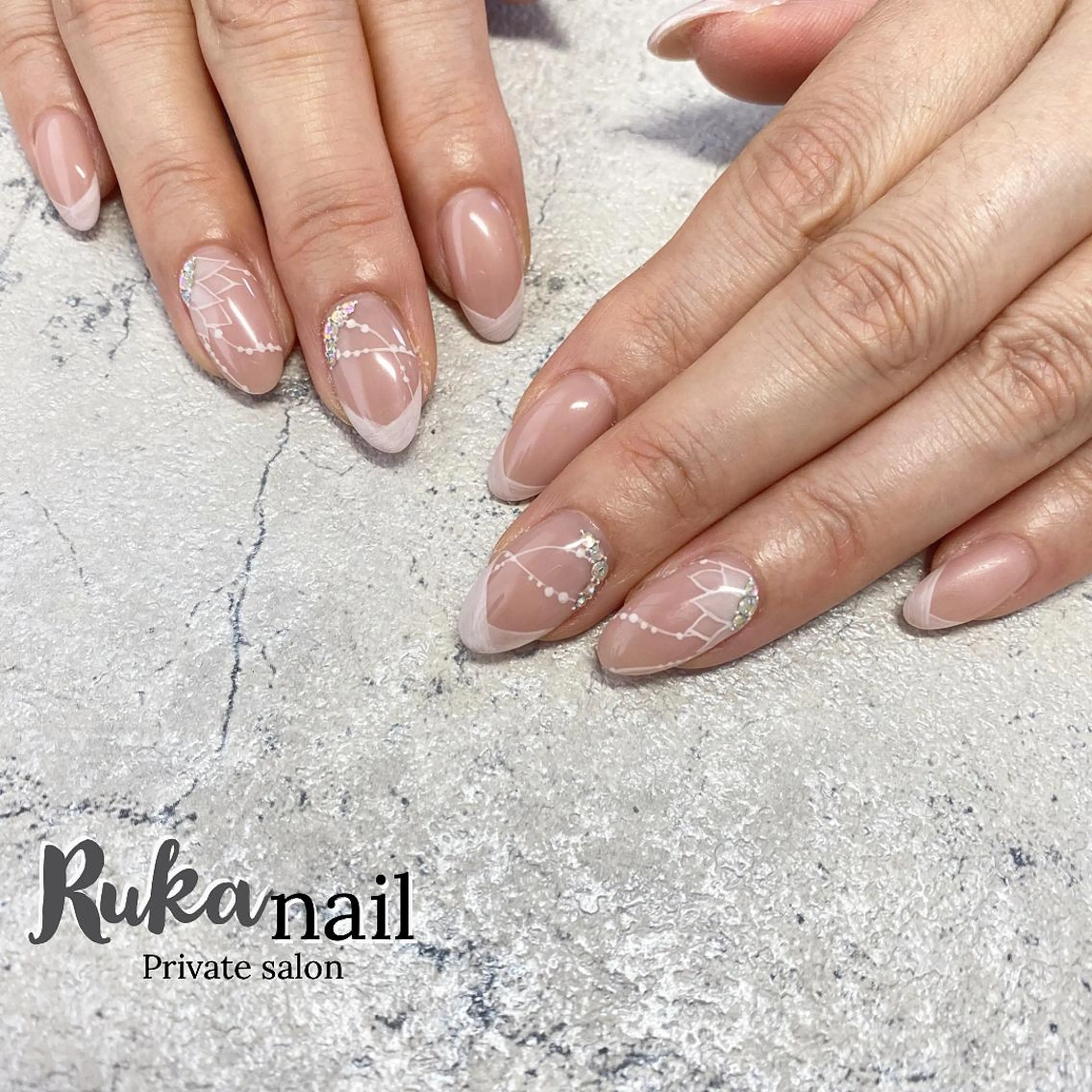 ネイル Ruka nail 【ﾙｶ ﾈｲﾙ】のネイルデザイン