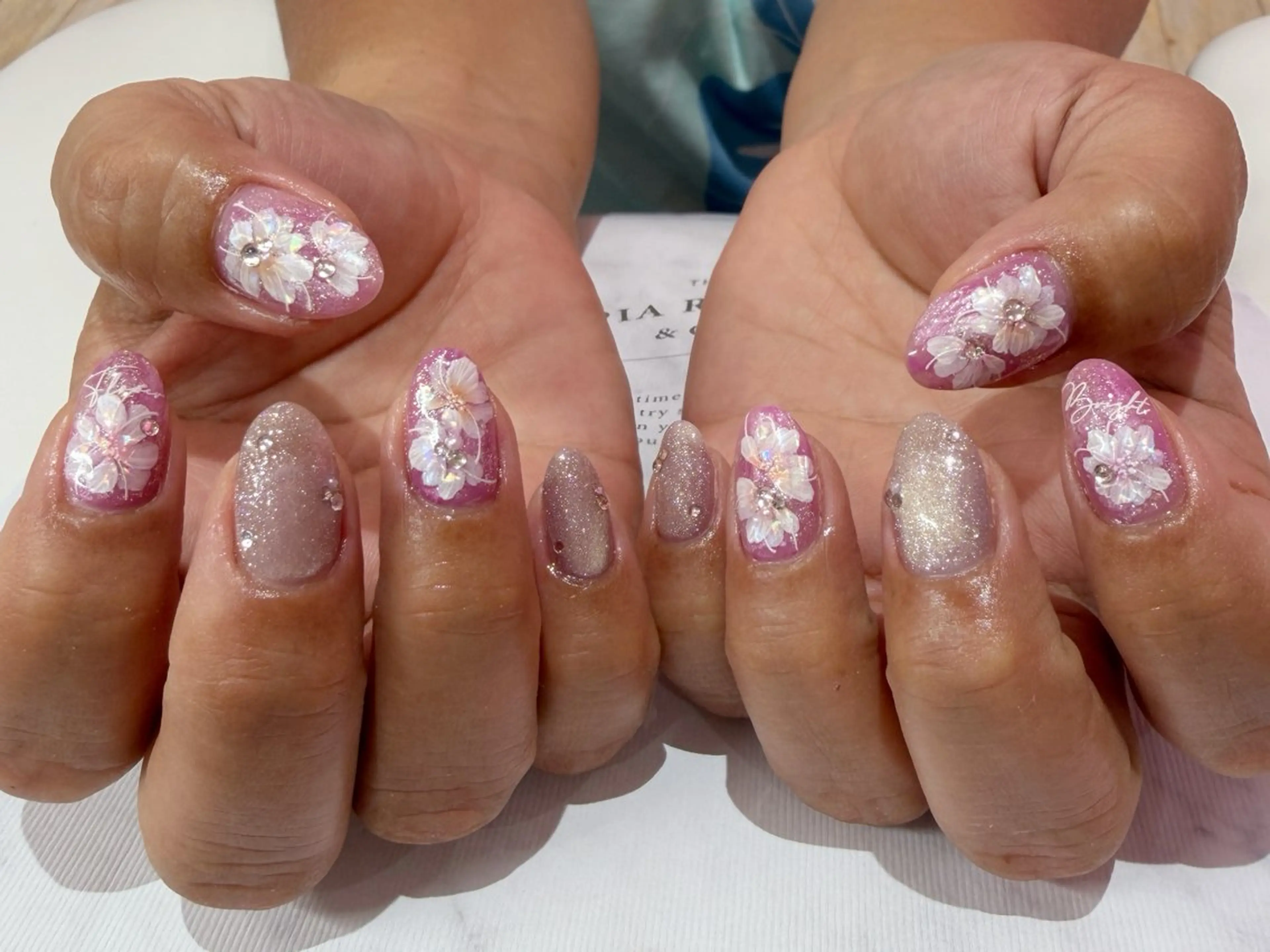 ネイル ハンドネイル ハンドケア garden西川田店 所のネイルデザイン