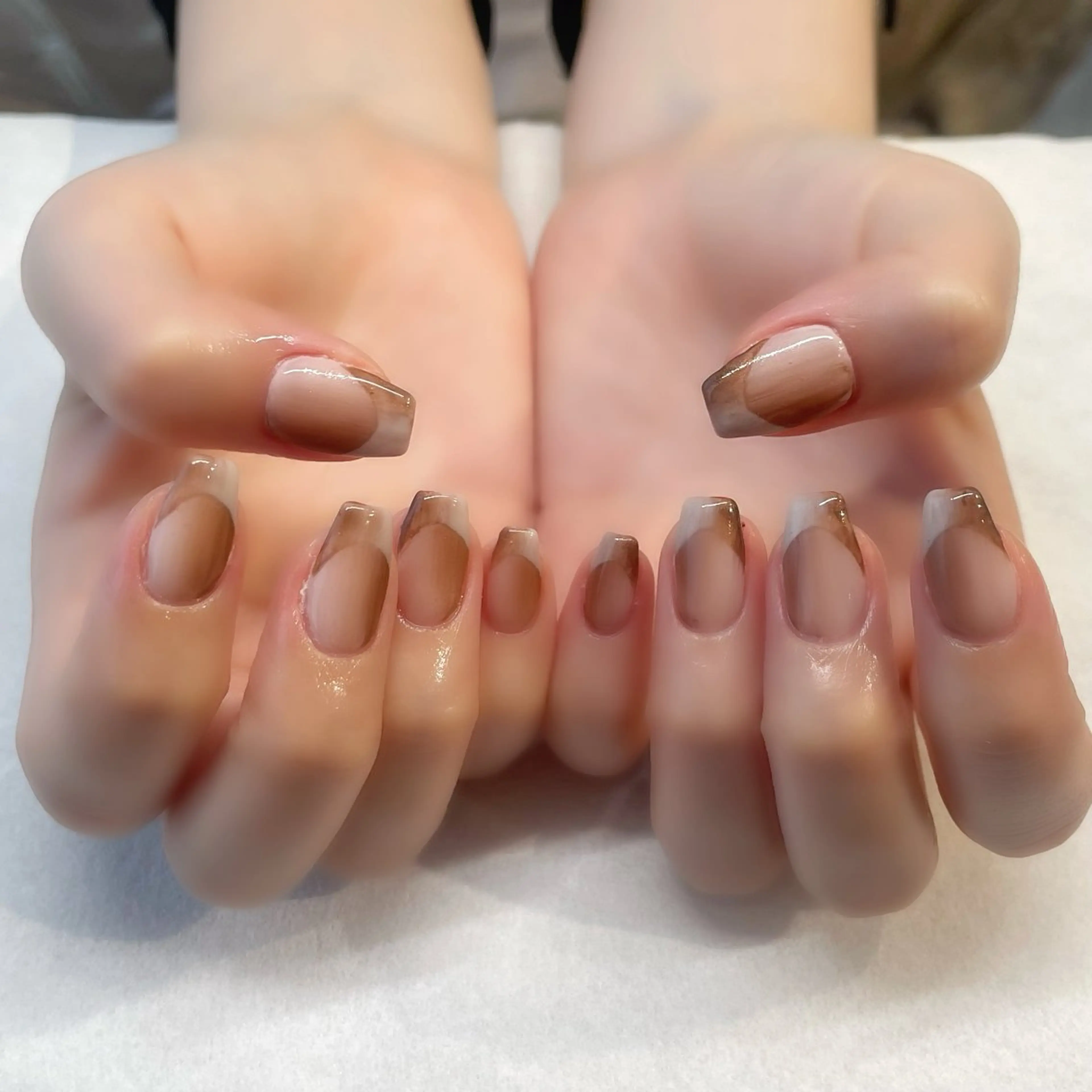 ネイル ハンドネイル 💎🐰 saki. m 🐰💎のネイルデザイン