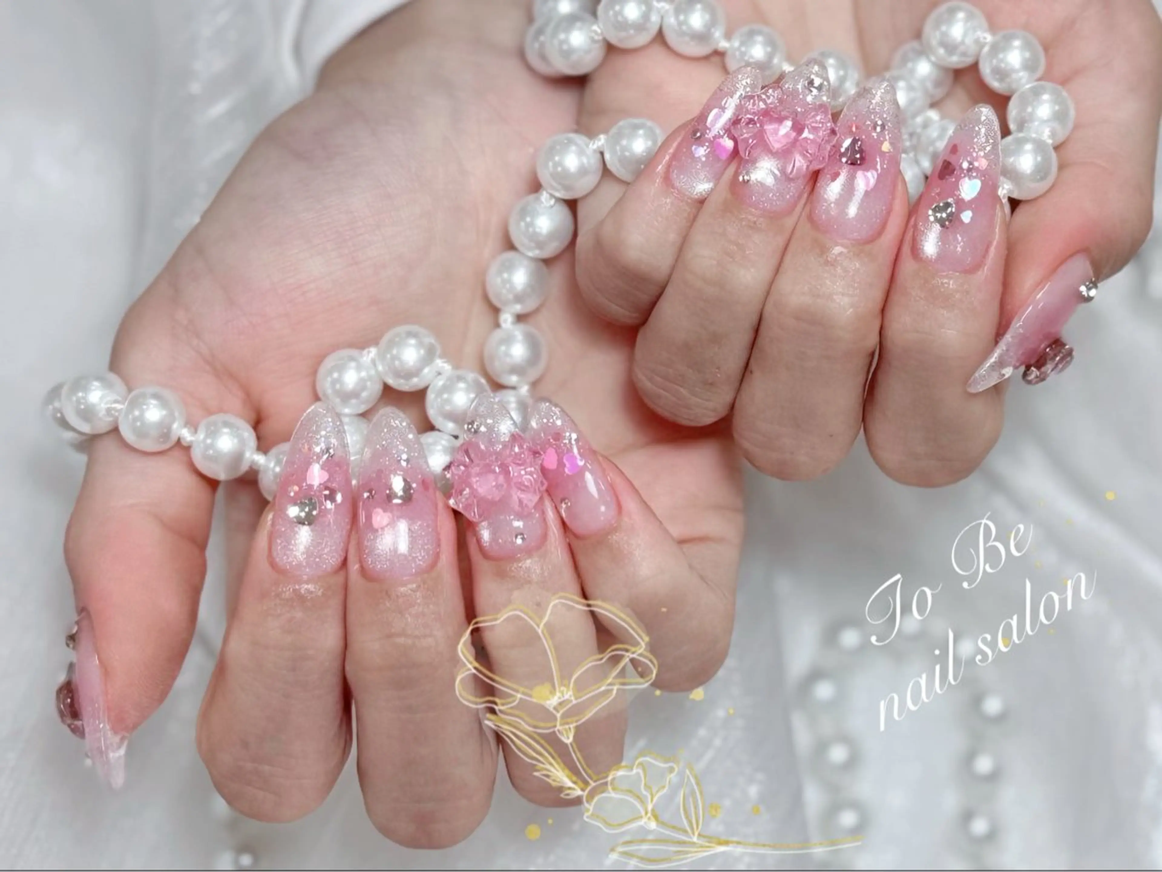 ネイル ハンドネイル Nail Salon To Be珈月のネイルデザイン