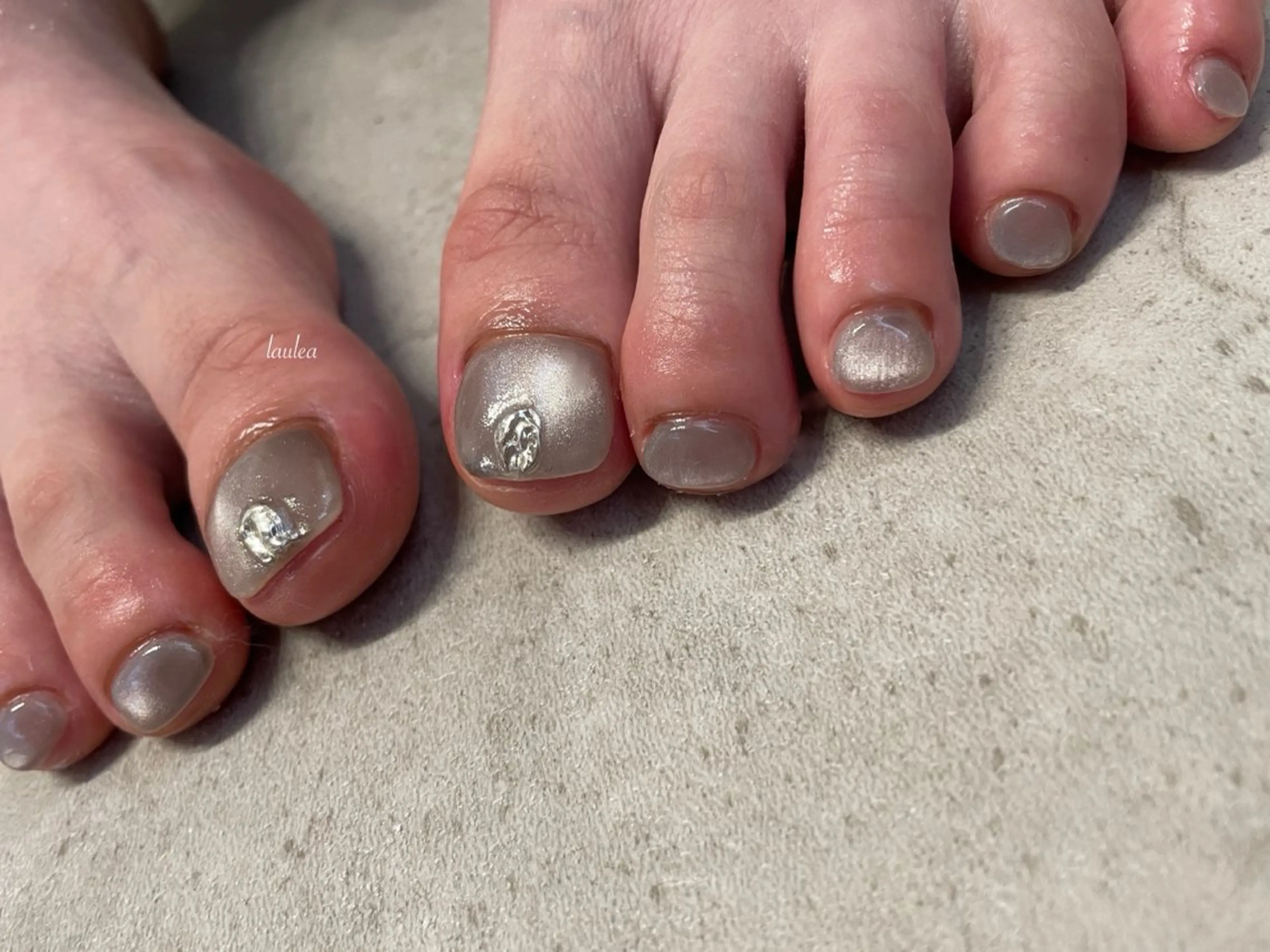 ネイル フットネイル nagase yumiのネイルデザイン