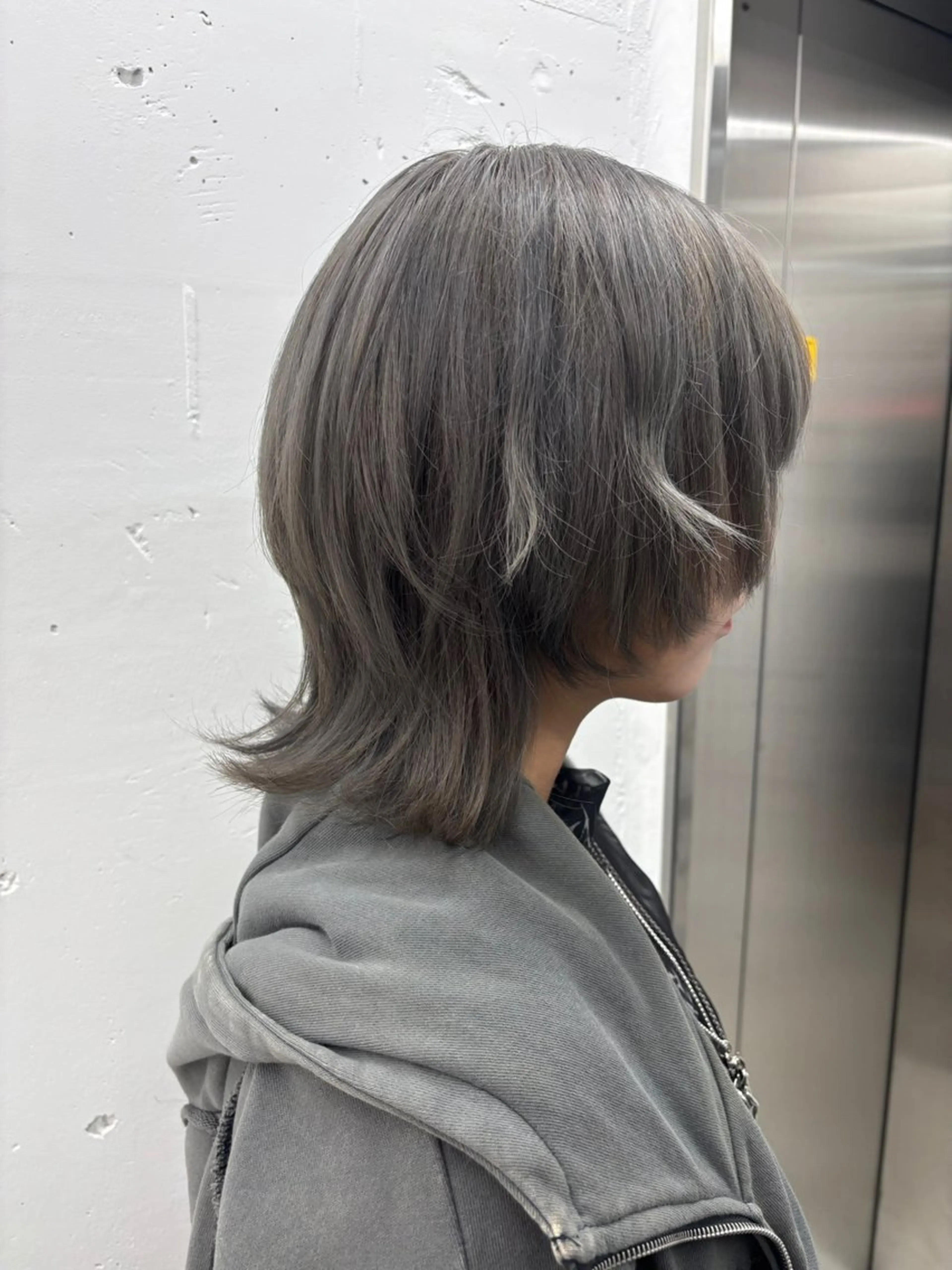 ミディアム カラー カット ヘアカラー トリートメント 🐶ひかる🐶 JILLSTUDIOのヘアスタイル