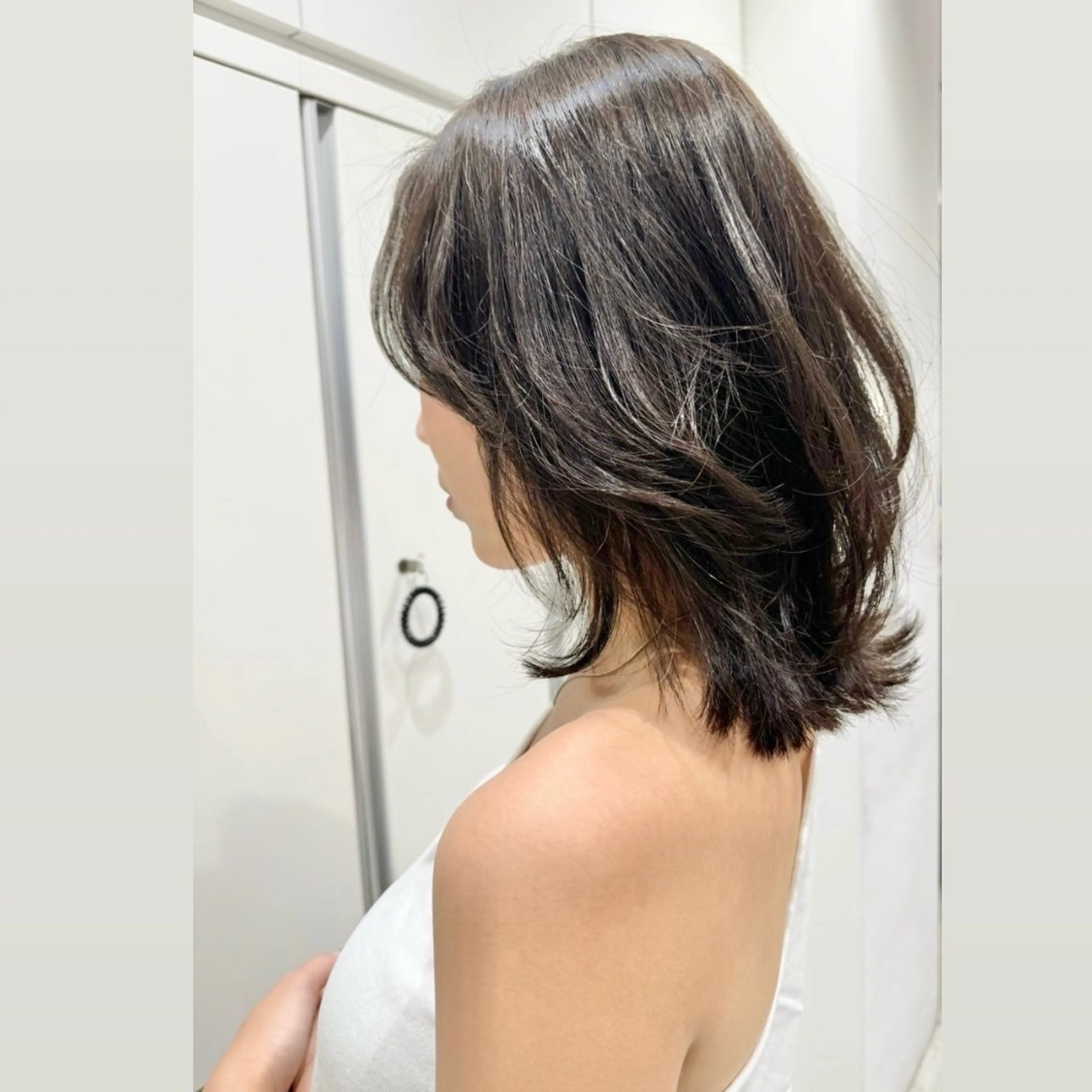 カット(マイクロバブルシャンプードライ込)の写真