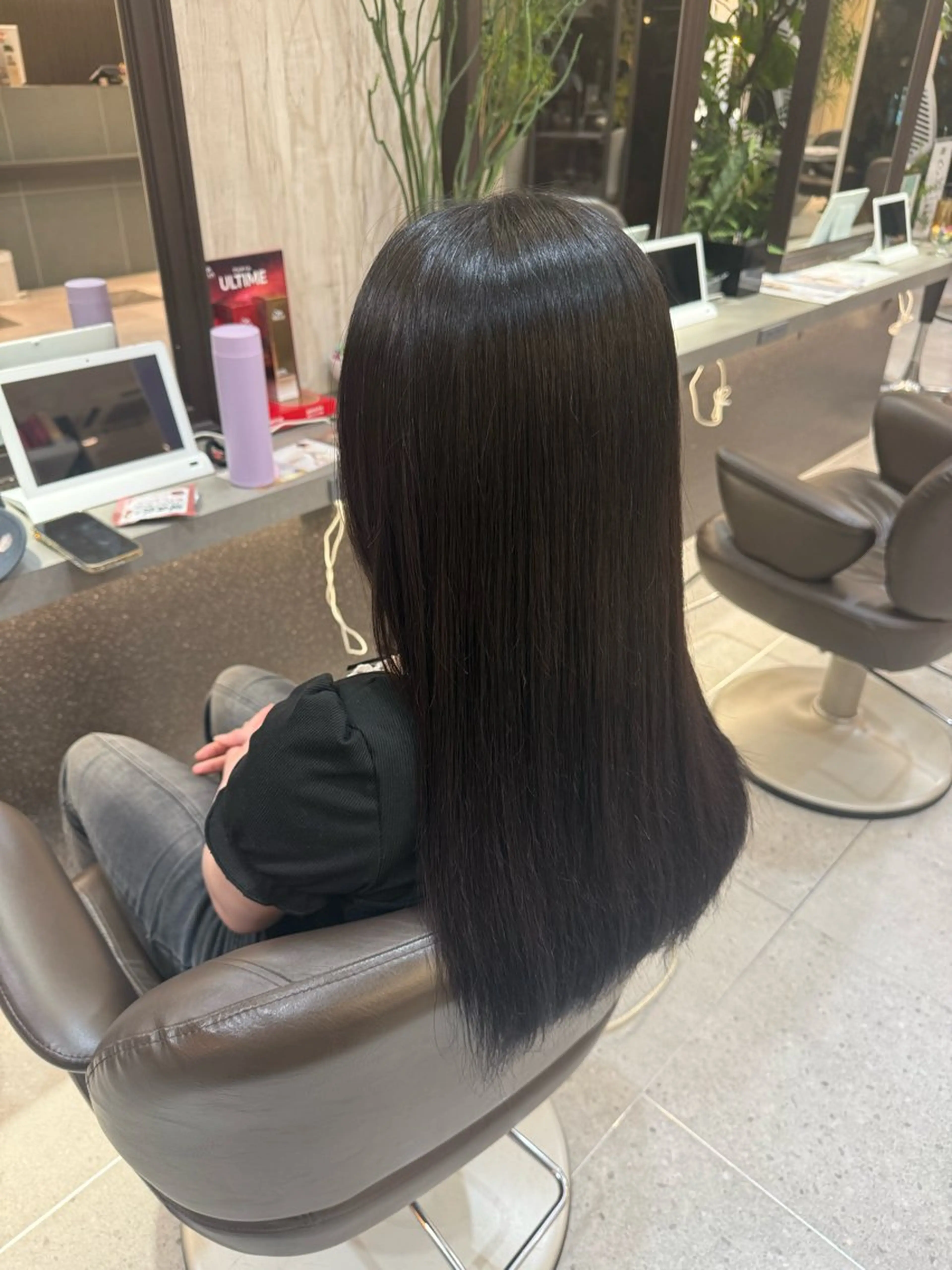 カラー 守 瑞希のヘアスタイル