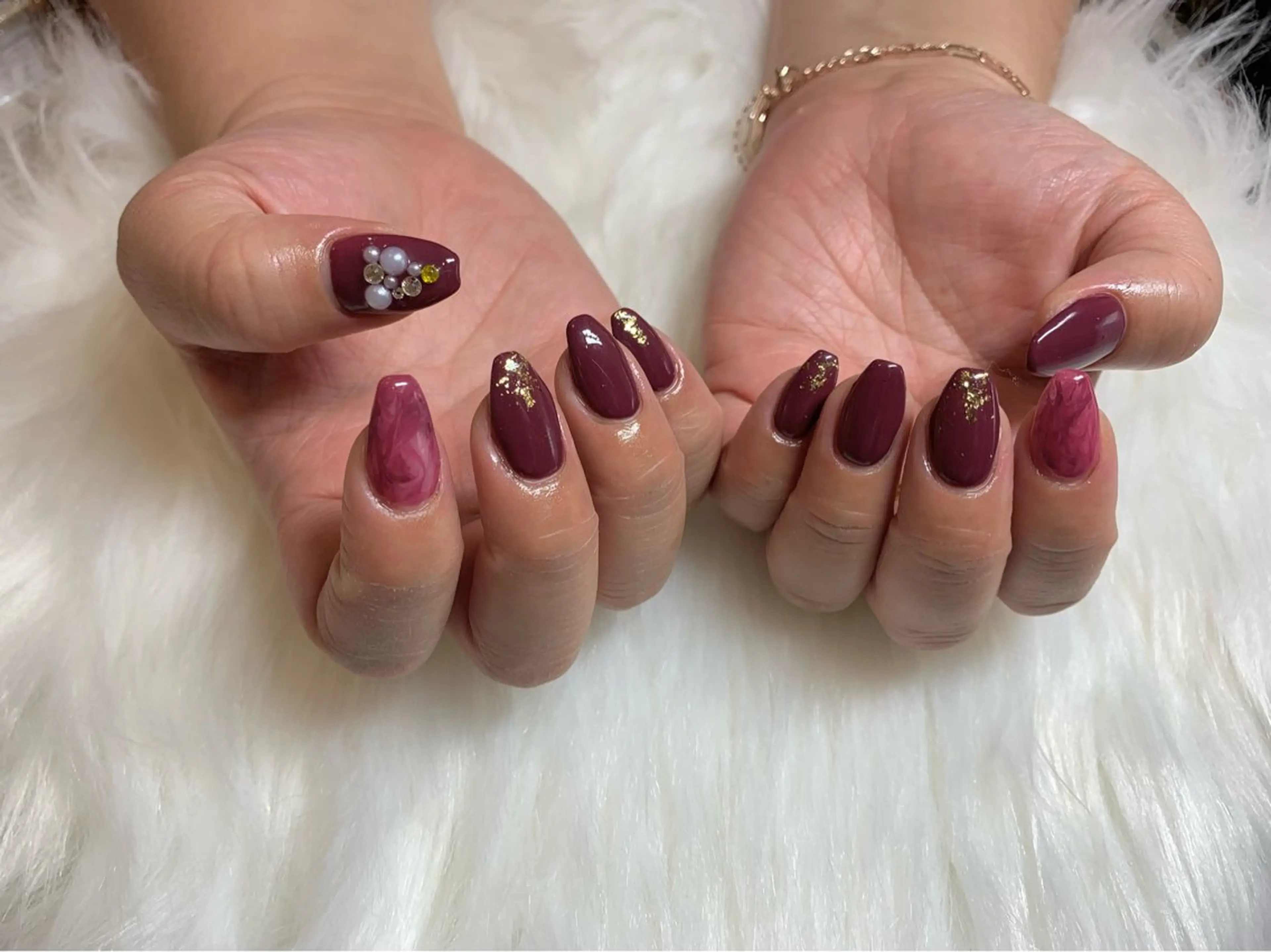 ネイル シンプルネイル ハンドネイル nail patio ❤︎Aikaのネイルデザイン