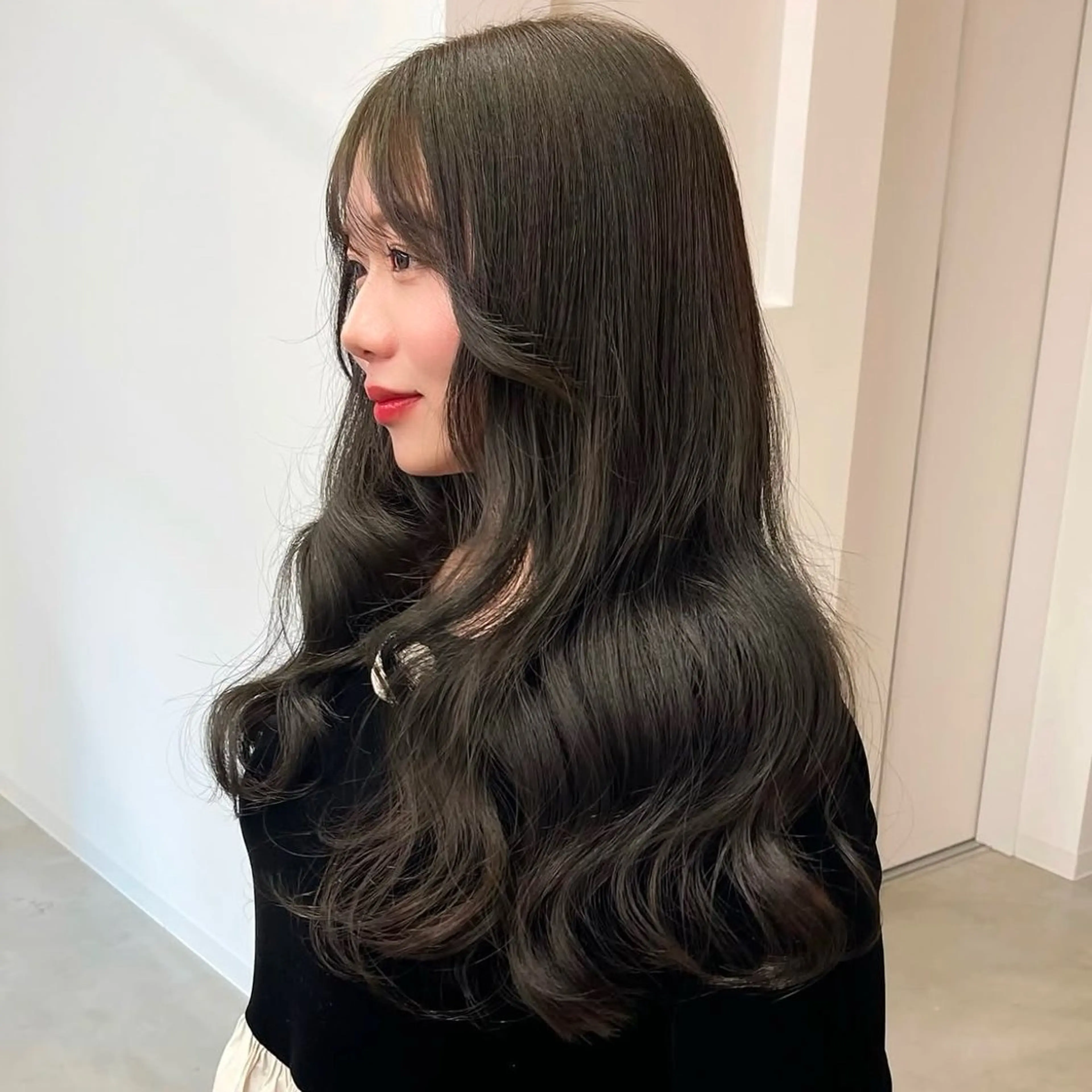 カラー カット ヘアカラー トリートメント エクステモデル募集 💗大阪梅田/川上のヘアスタイル