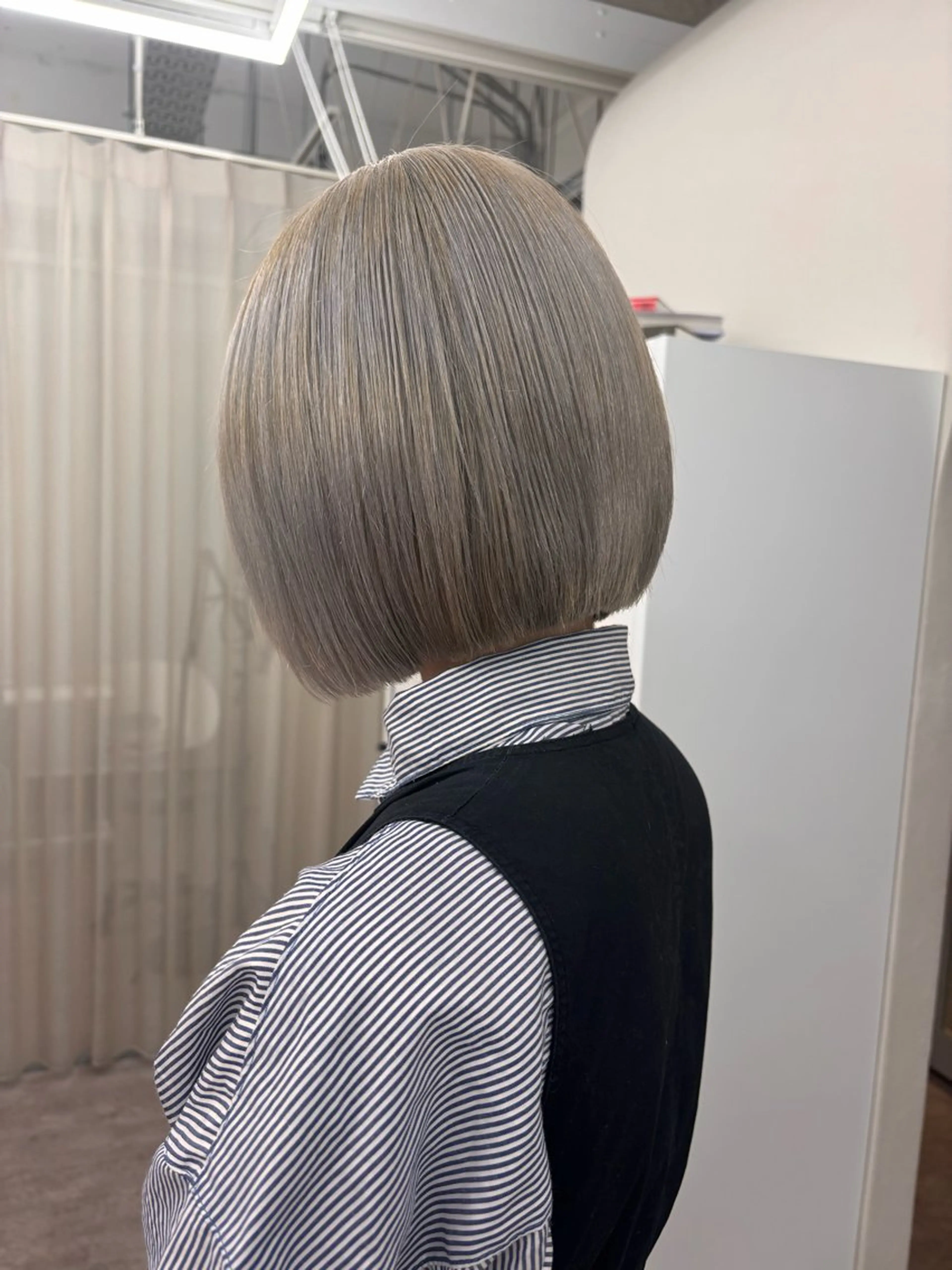 ショート カラー 齋藤 瑞樹のヘアスタイル
