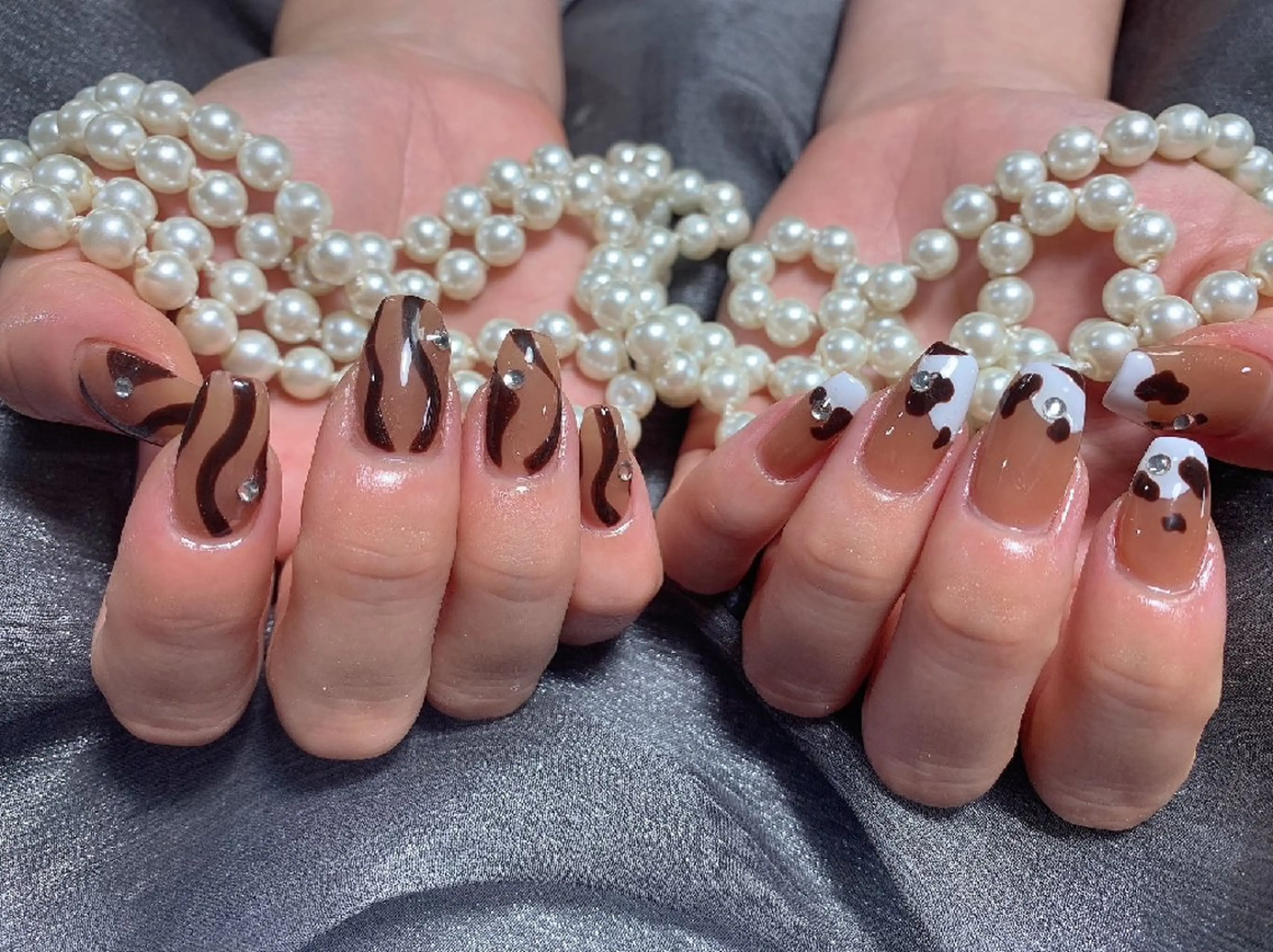 ネイル ENsalon AKIRAのネイルデザイン