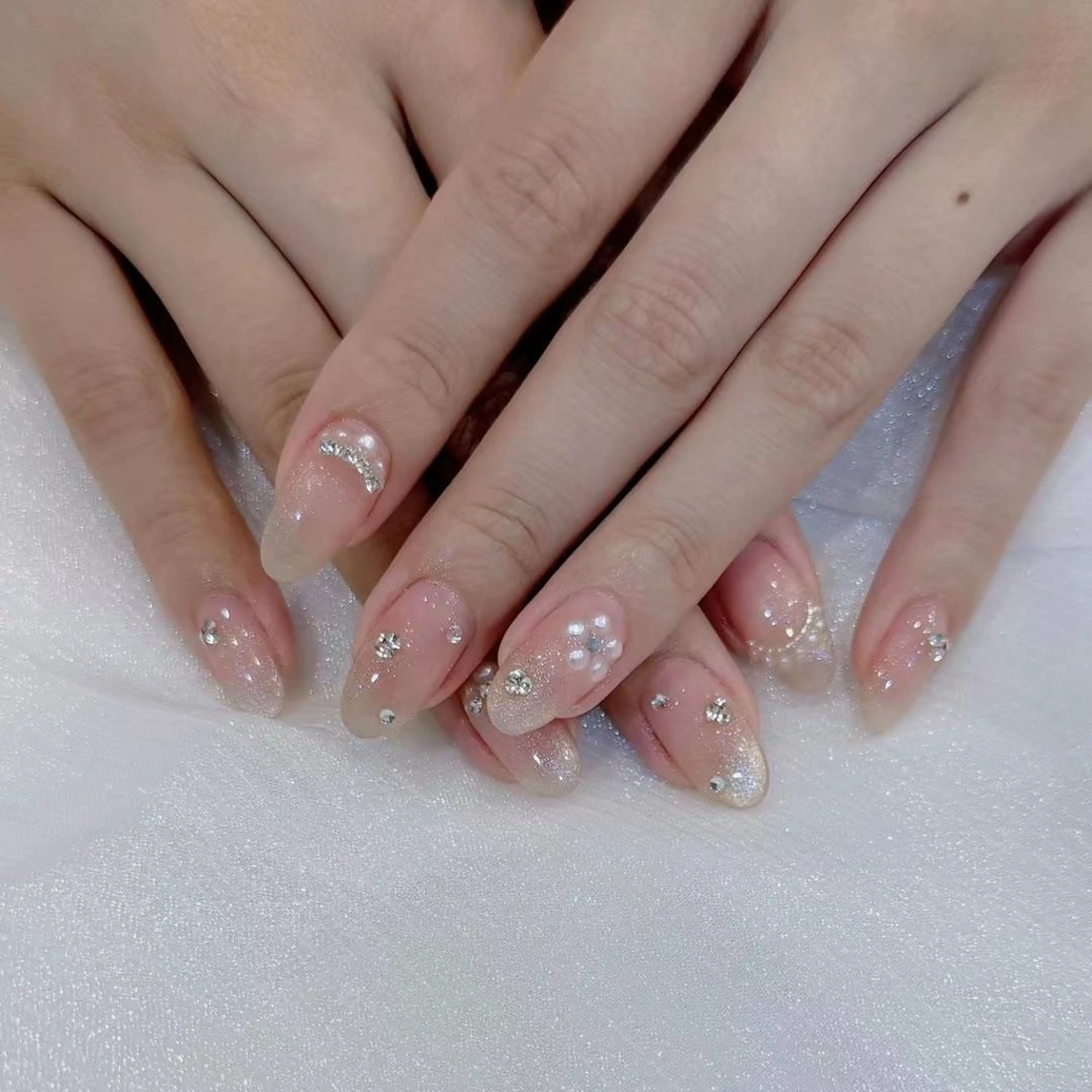 ネイル アートネイル フラワーネイル フットネイル ジェルネイル マグネットネイル Babarla nailのネイルデザイン