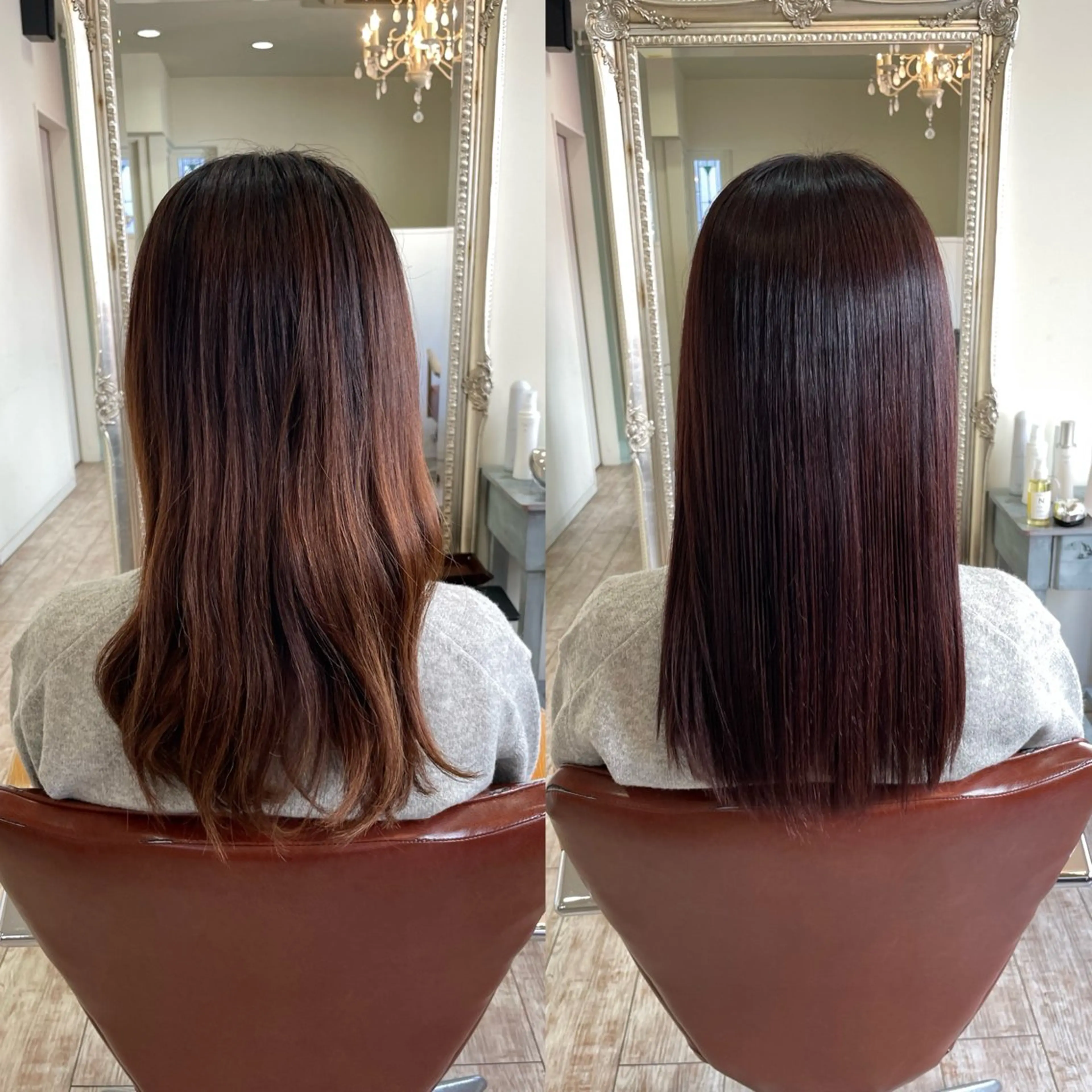 セミロング 髪質改善 トリートメント カット ヘアカラー トリートメント 【髪質改善】 Wakanaのヘアスタイル