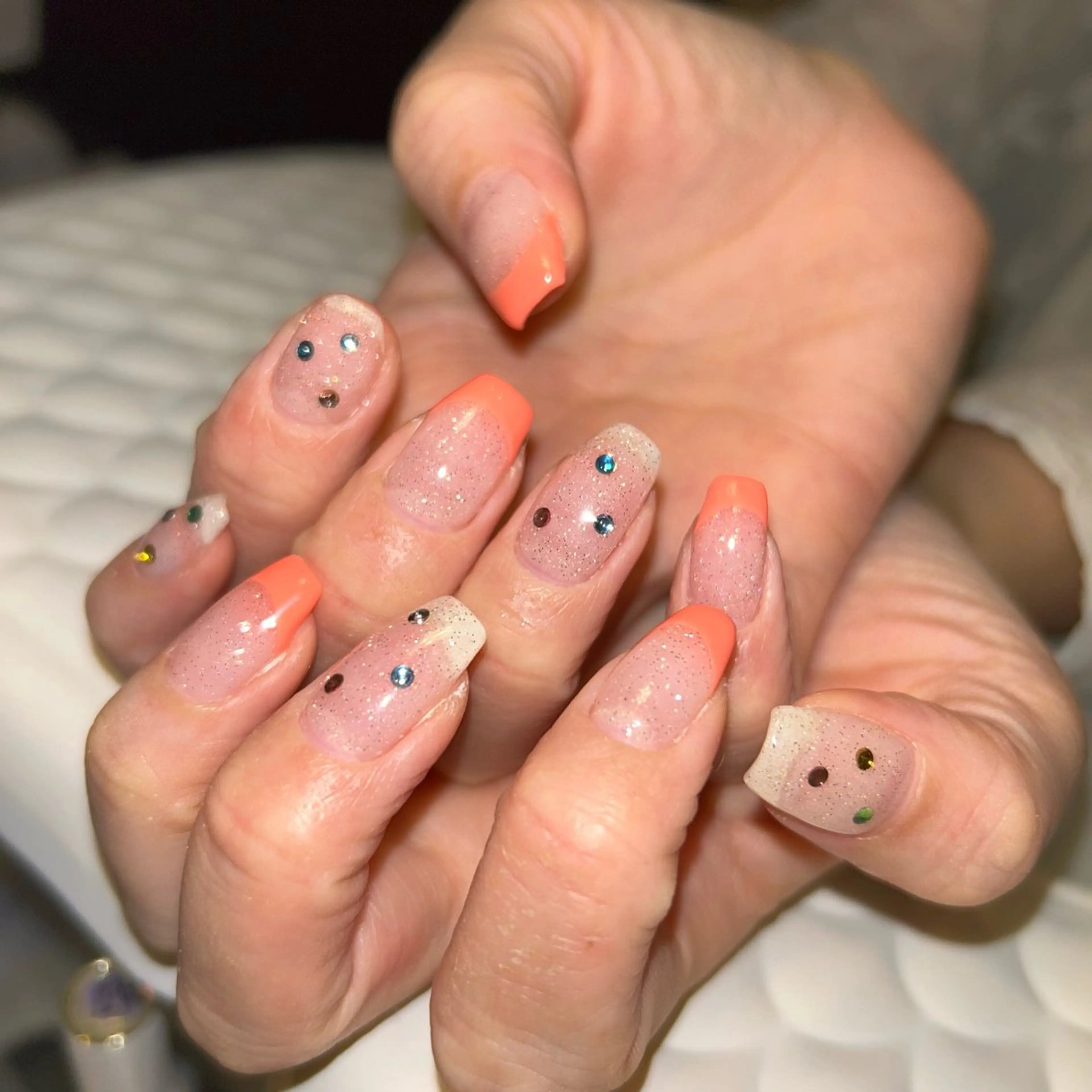 ネイル ハンドネイル ハンドケア Amys nail ハナのネイルデザイン