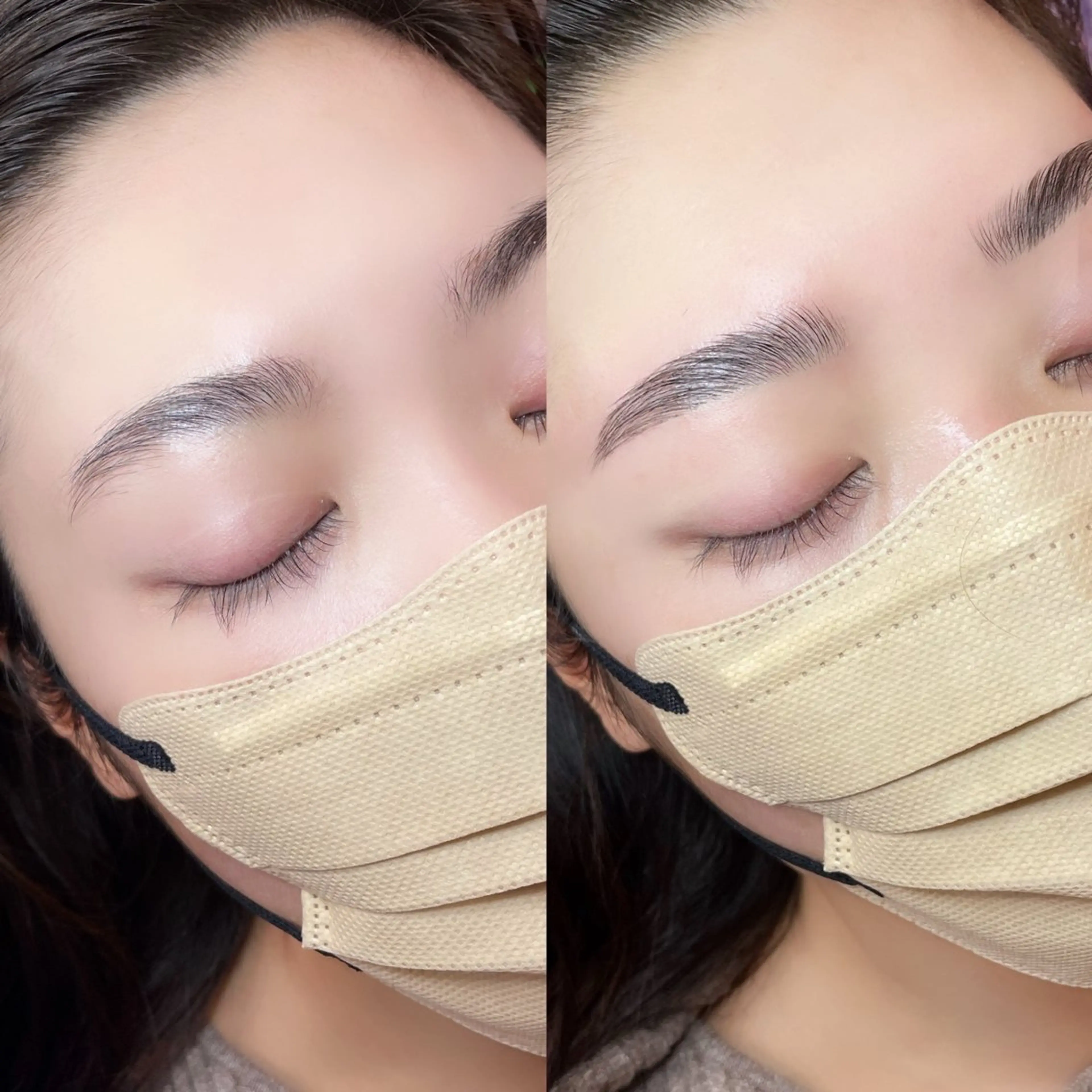 💡垢抜け💡パーソナルアイブロスタイリング🤨✨（WAX＋保湿ハイドロジェリーマスク付）の写真