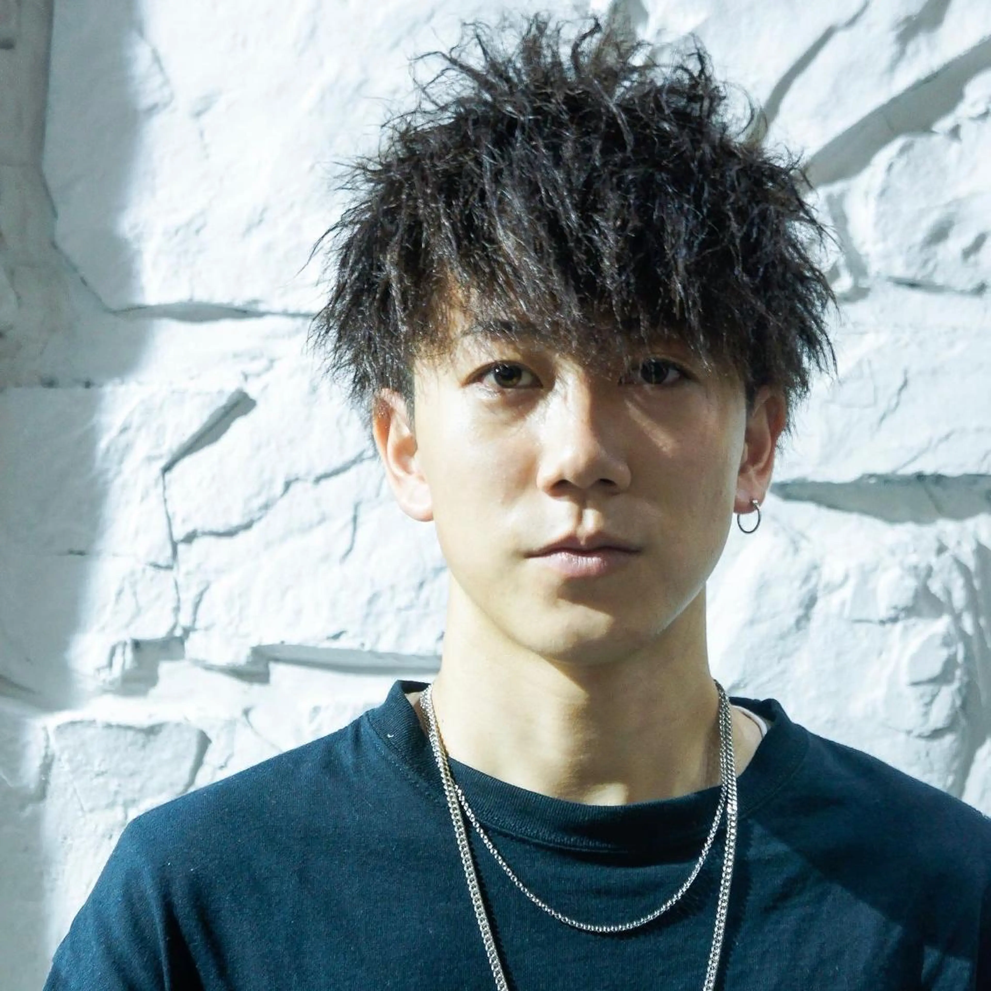 ショート パーマ メンズ メンズヘア専門 ウタカユウキのヘアスタイル