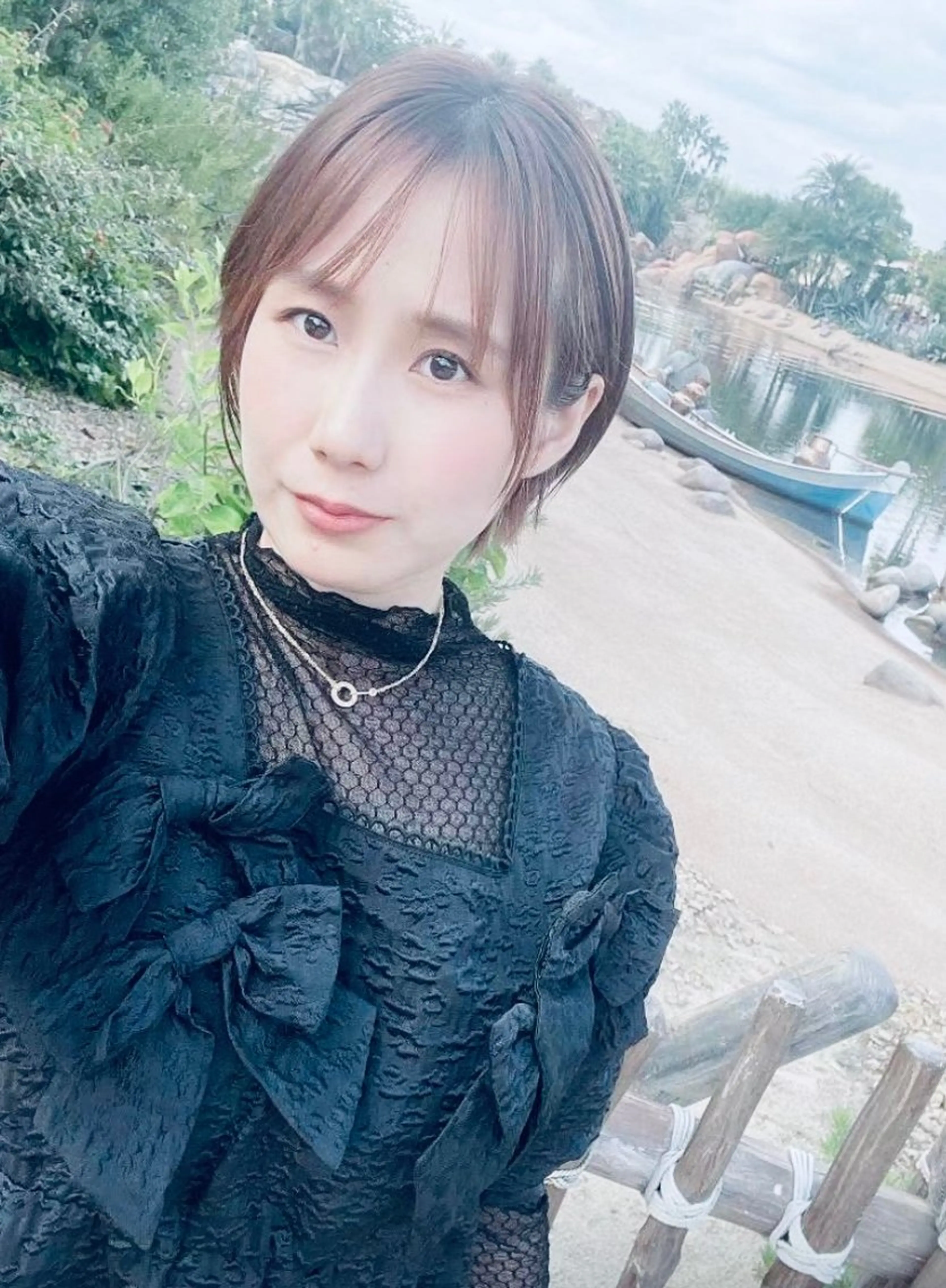 ショート カラー パーマ ヘアアレンジ 吉川 宙翔のヘアスタイル