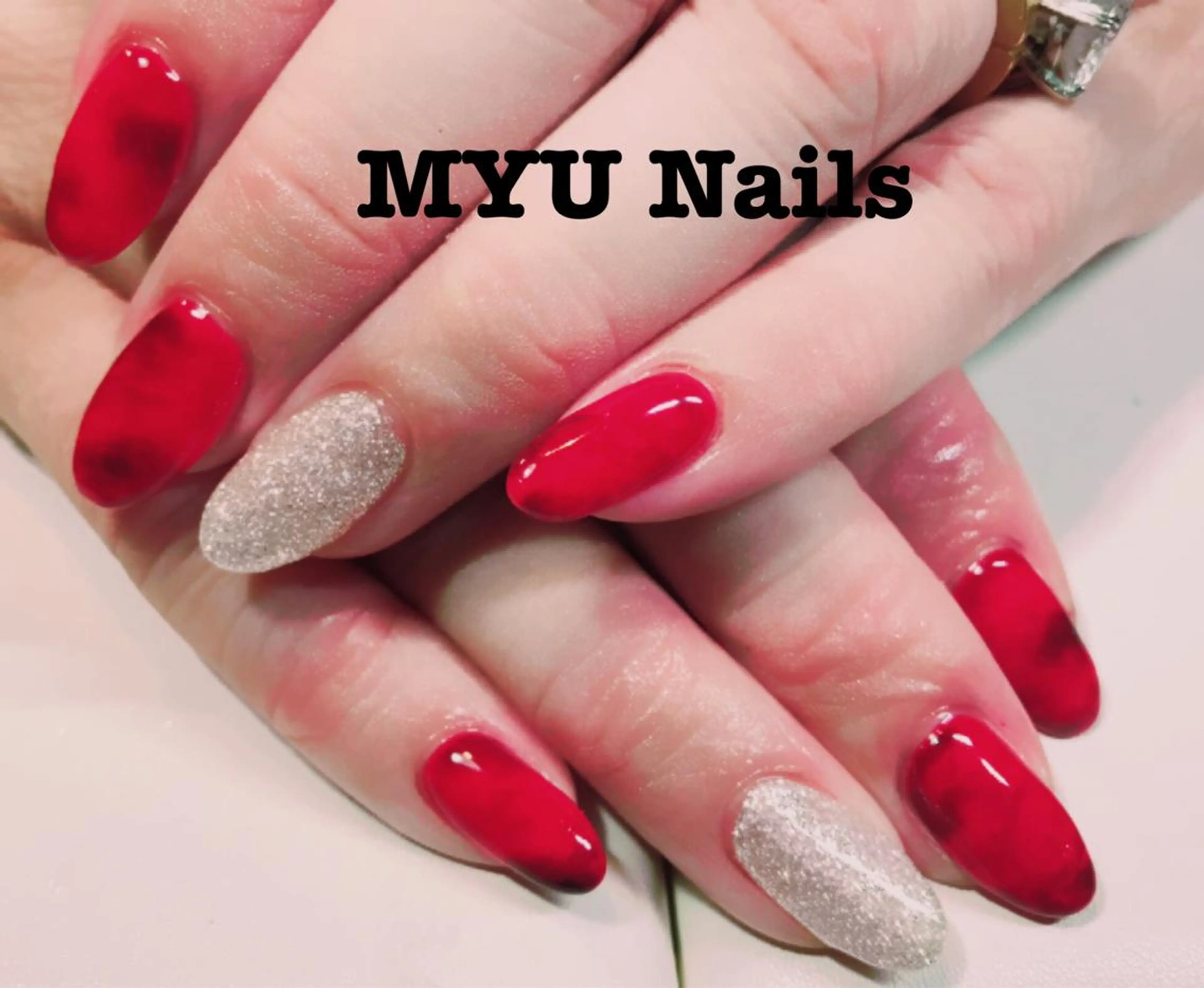 ネイル ニュアンスネイル🌈 MYU Nailsのネイルデザイン