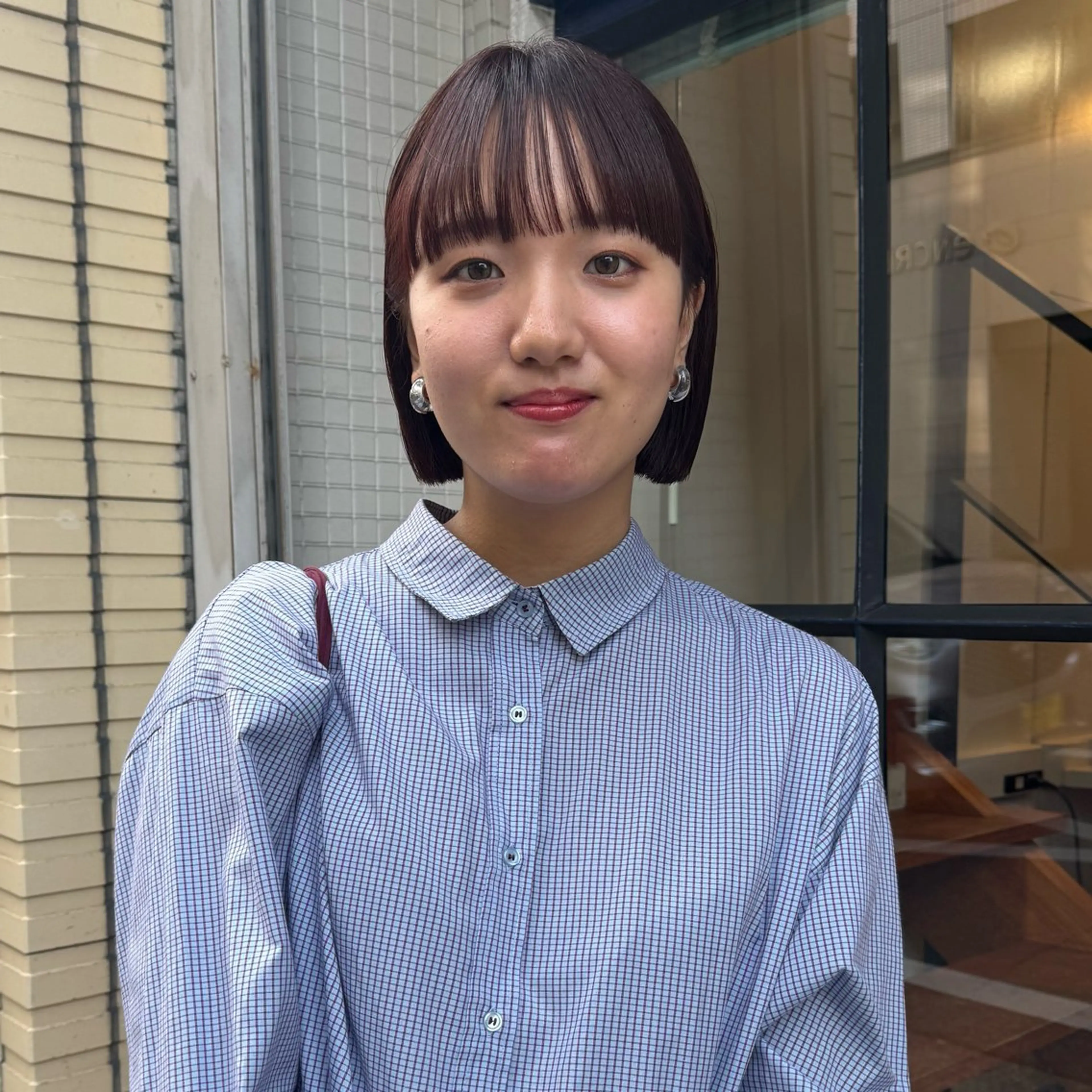 カットカラー＋髪質改善トリートメント(炭酸ソーダスパ付き)の写真