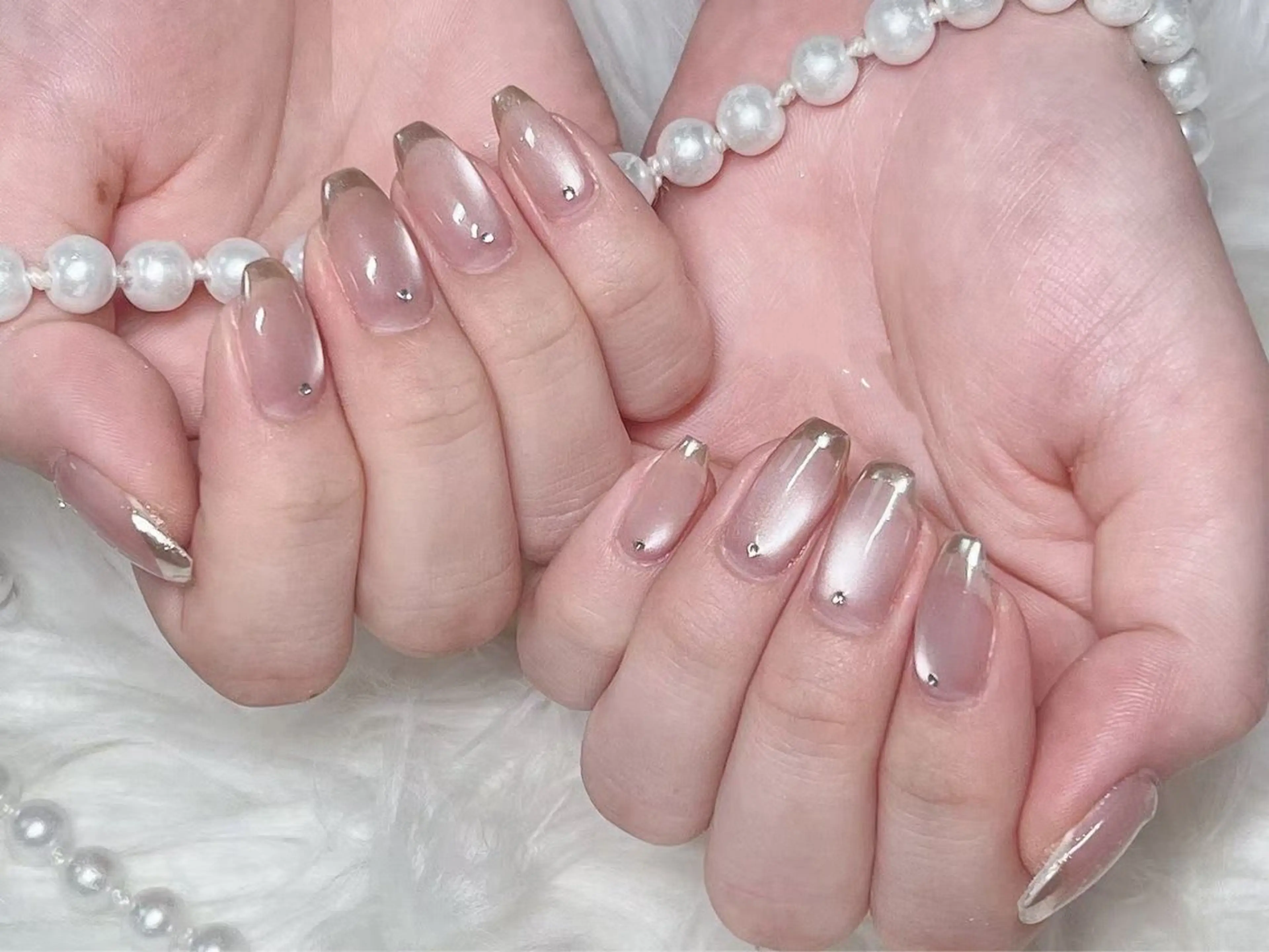 ネイル ハンドネイル if所属・Yo Yoのネイルデザイン