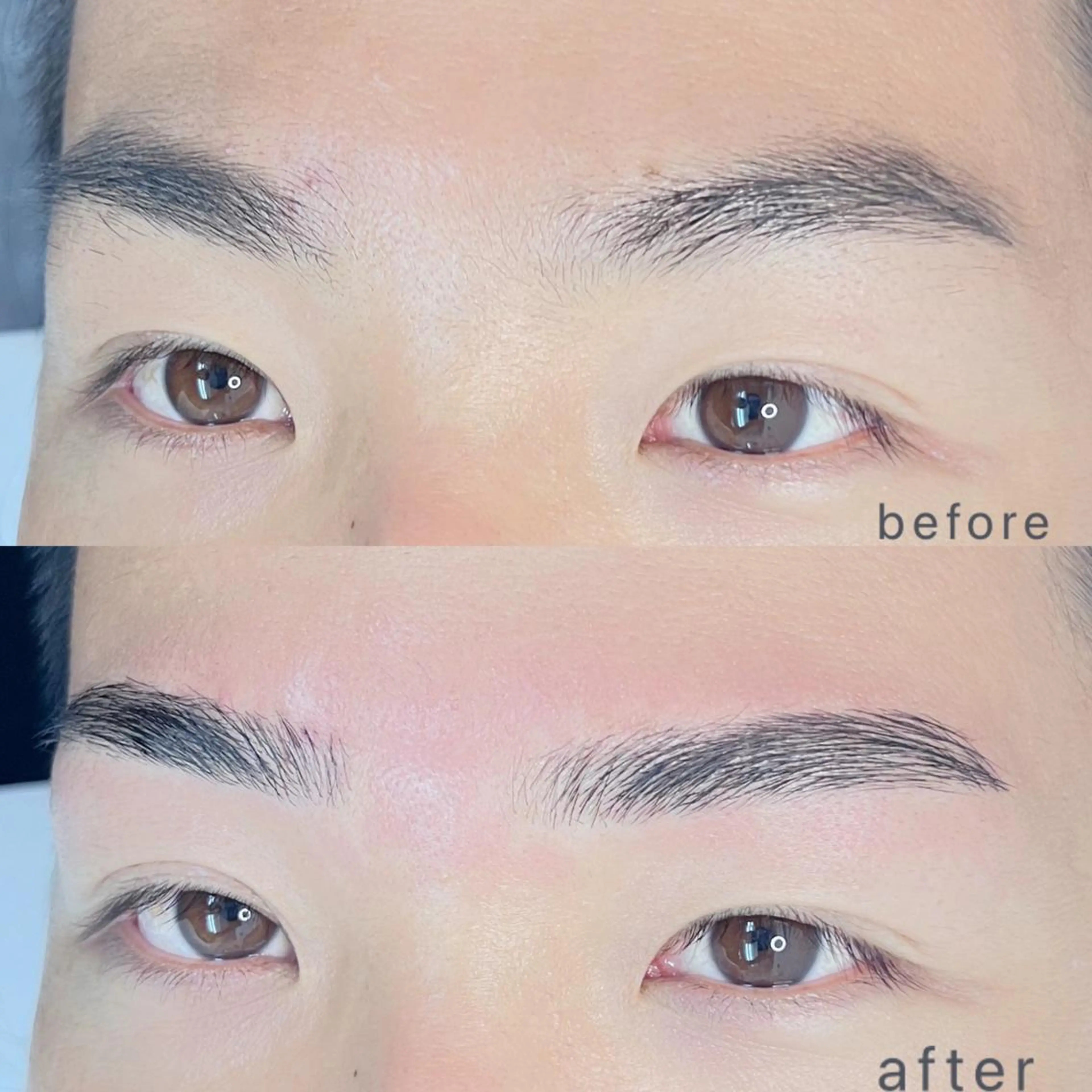 マツエク・マツパ アイブロウ ハリウッドブロウリフト メンズアイブロウ 眉毛ワックス脱毛 眉/まつ毛パーマ専門 Ochi🫧の眉毛・アイブロウイメージ