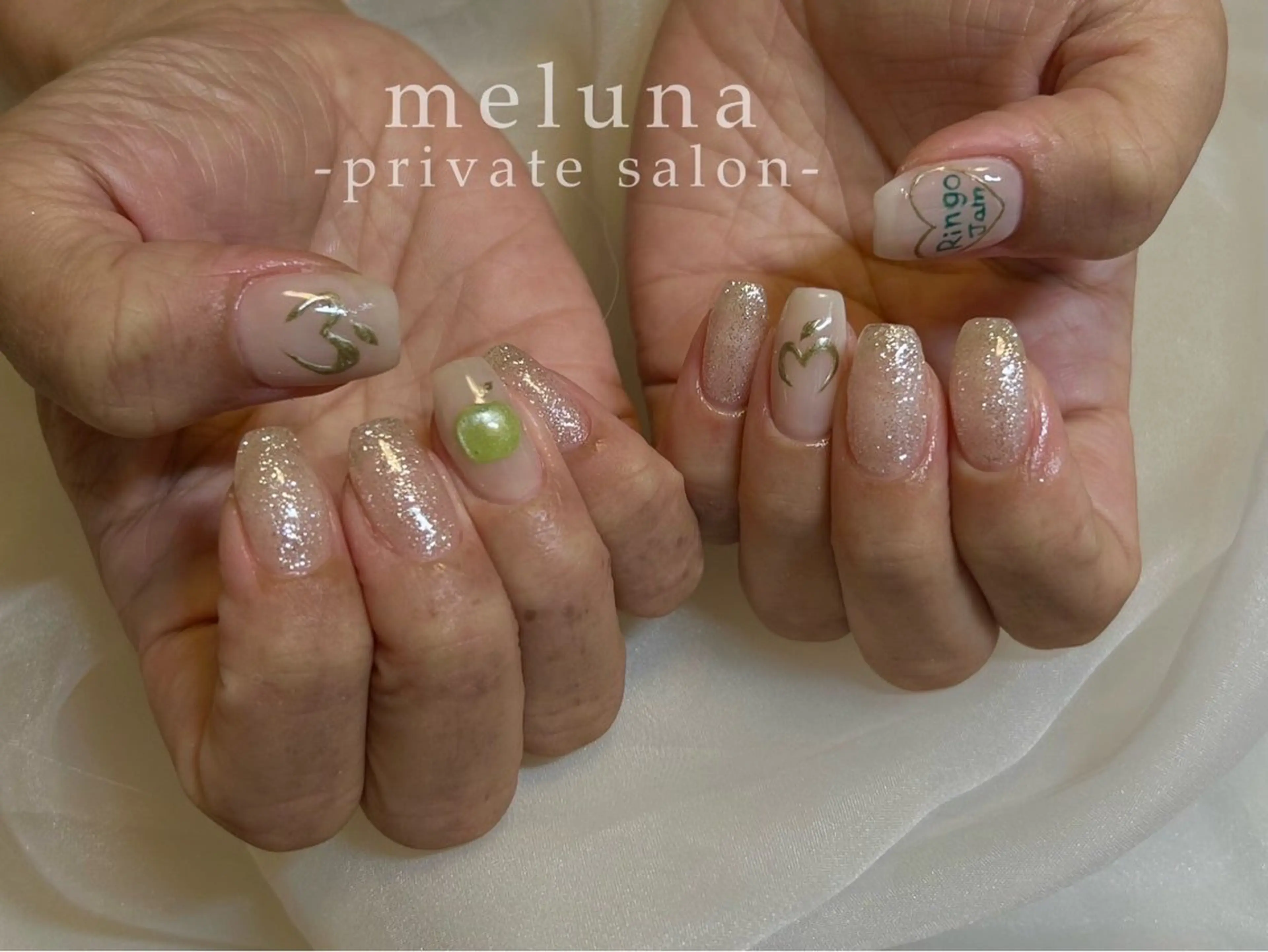 ネイル ハンドネイル Meruna .ﾒﾙｰﾅ.のネイルデザイン