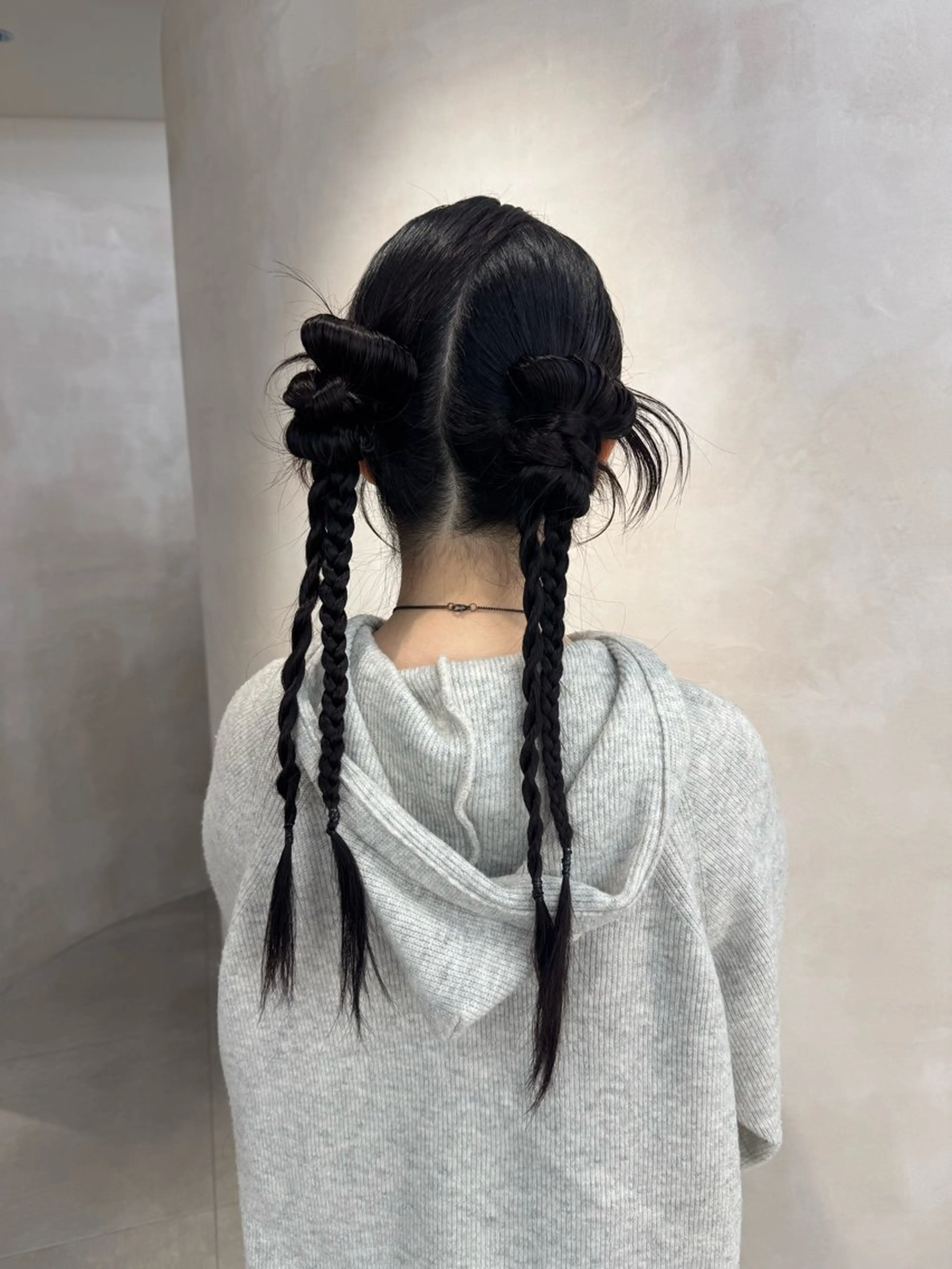 ロング ヘアアレンジ ヘアセット MIES amane(アマネ)のヘアスタイル