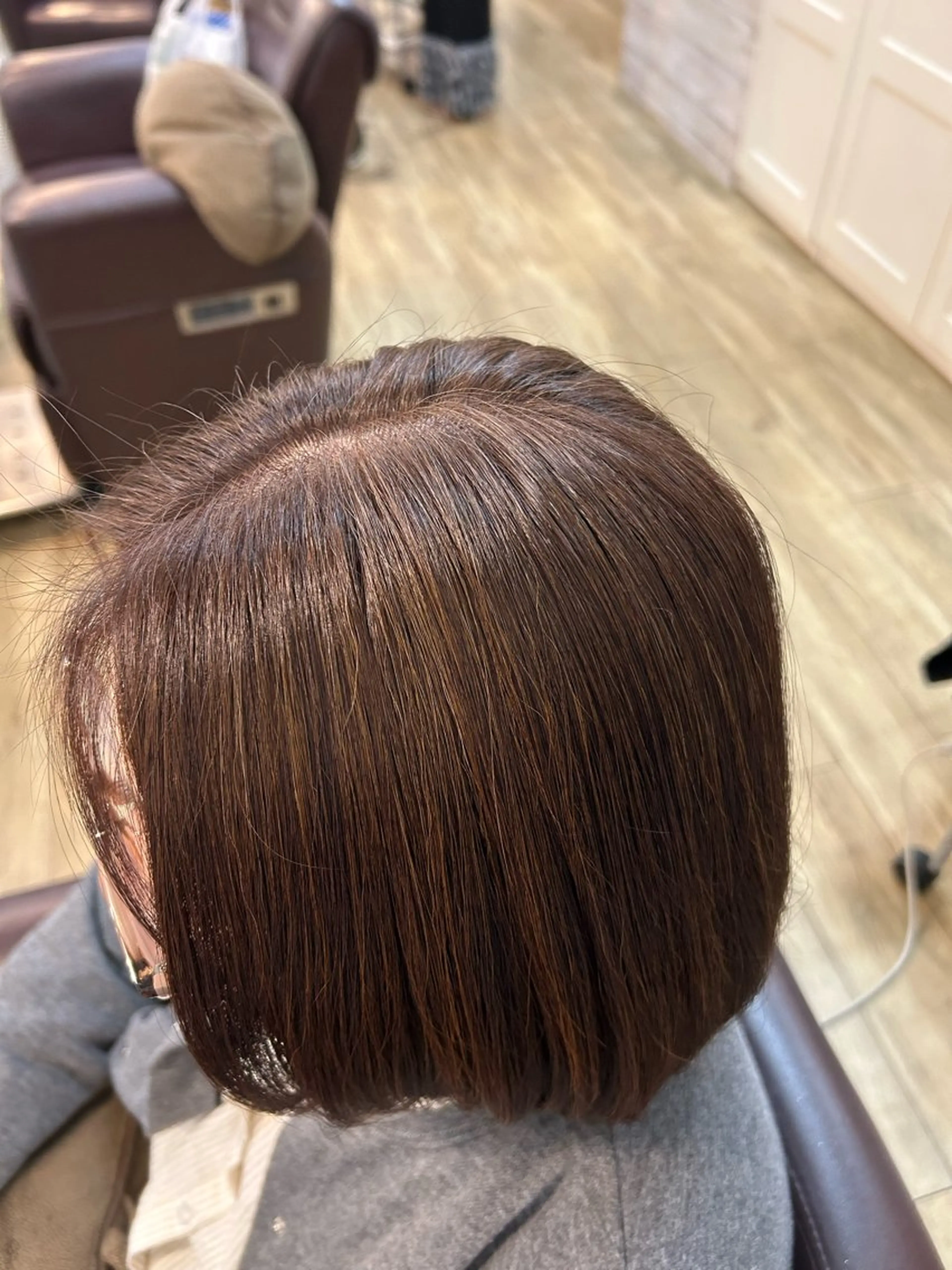 🌿🫧オーガニックカラー🫧🌿リタッチの写真