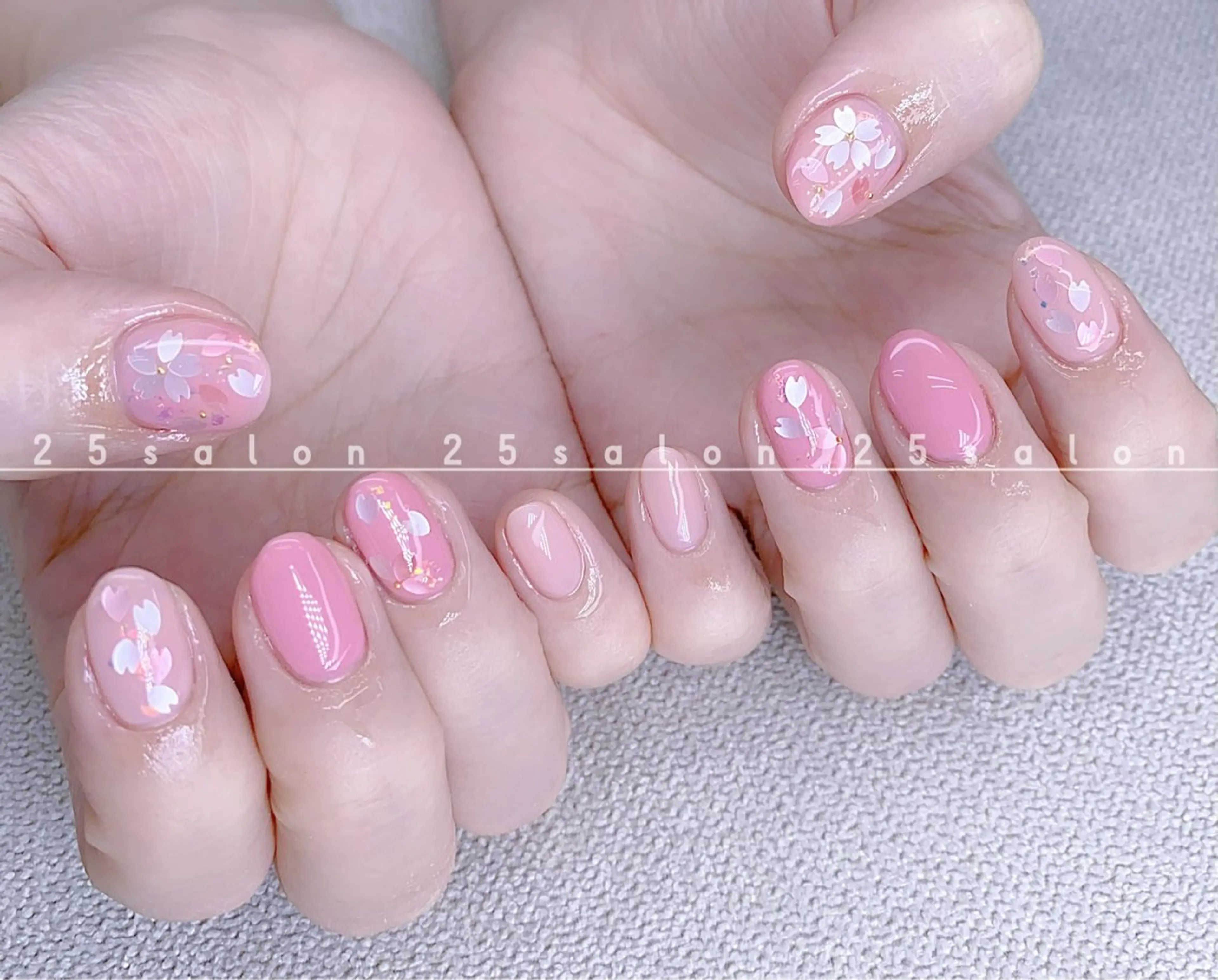 ネイル オーロラネイル チークネイル フットネイル フレンチネイル ジェルネイル 2 5のマツエク・マツパデザイン