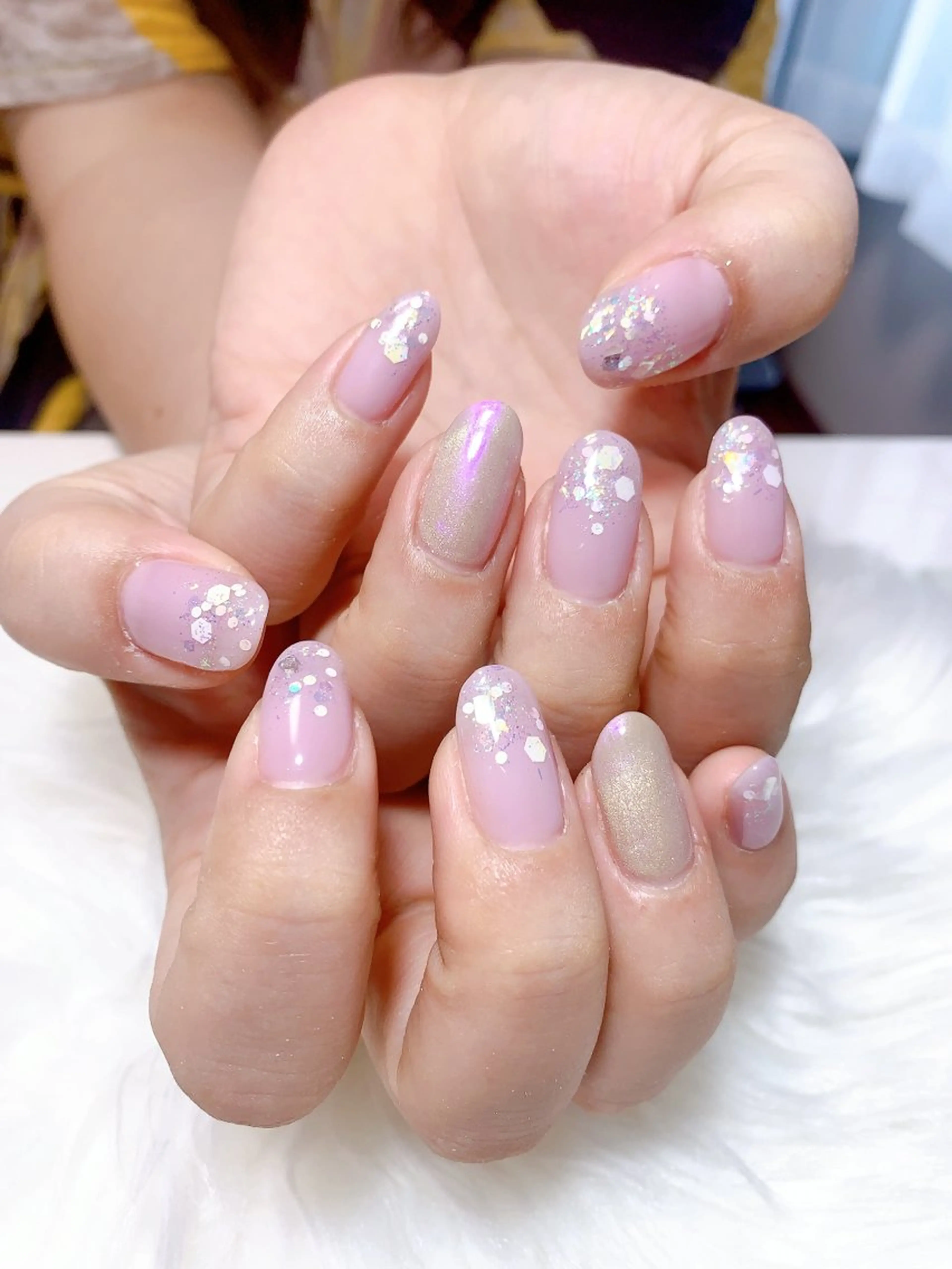 ネイル 高島 夏海のネイルデザイン