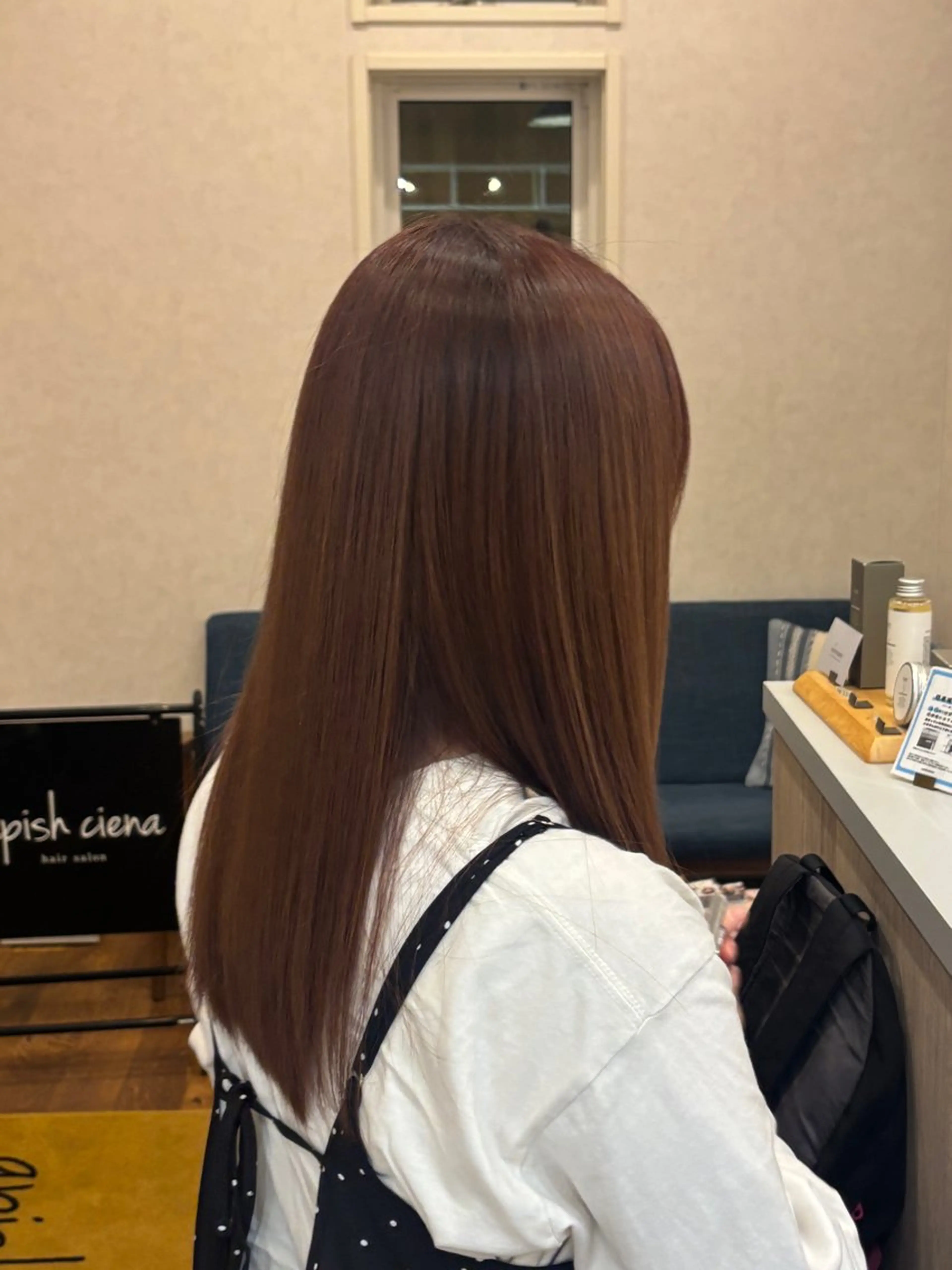 トリートメント ⭐️無料ミディアム モデル募集　まゆ⭐️のヘアスタイル