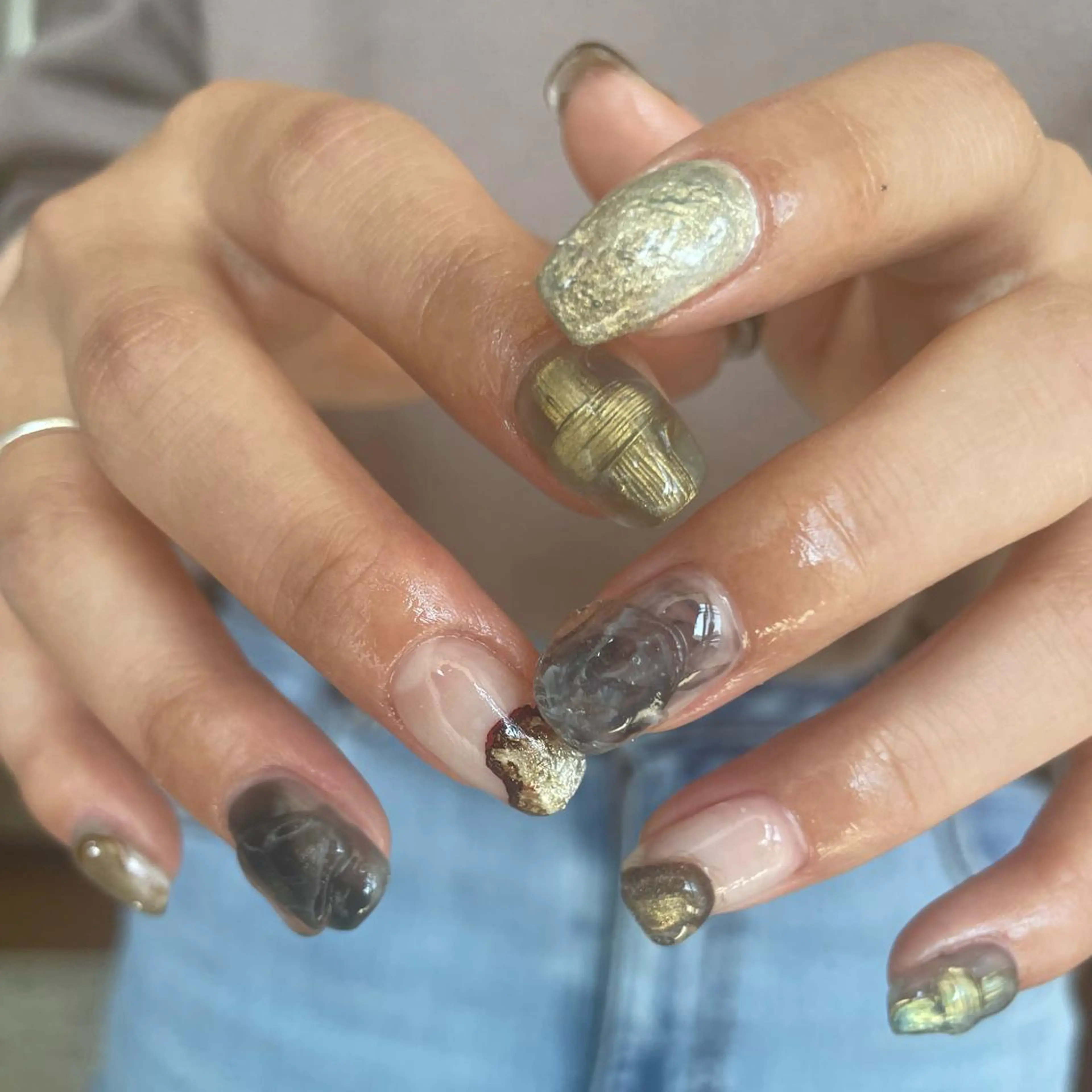 ネイル ハンドネイル mio _POHEURのネイルデザイン