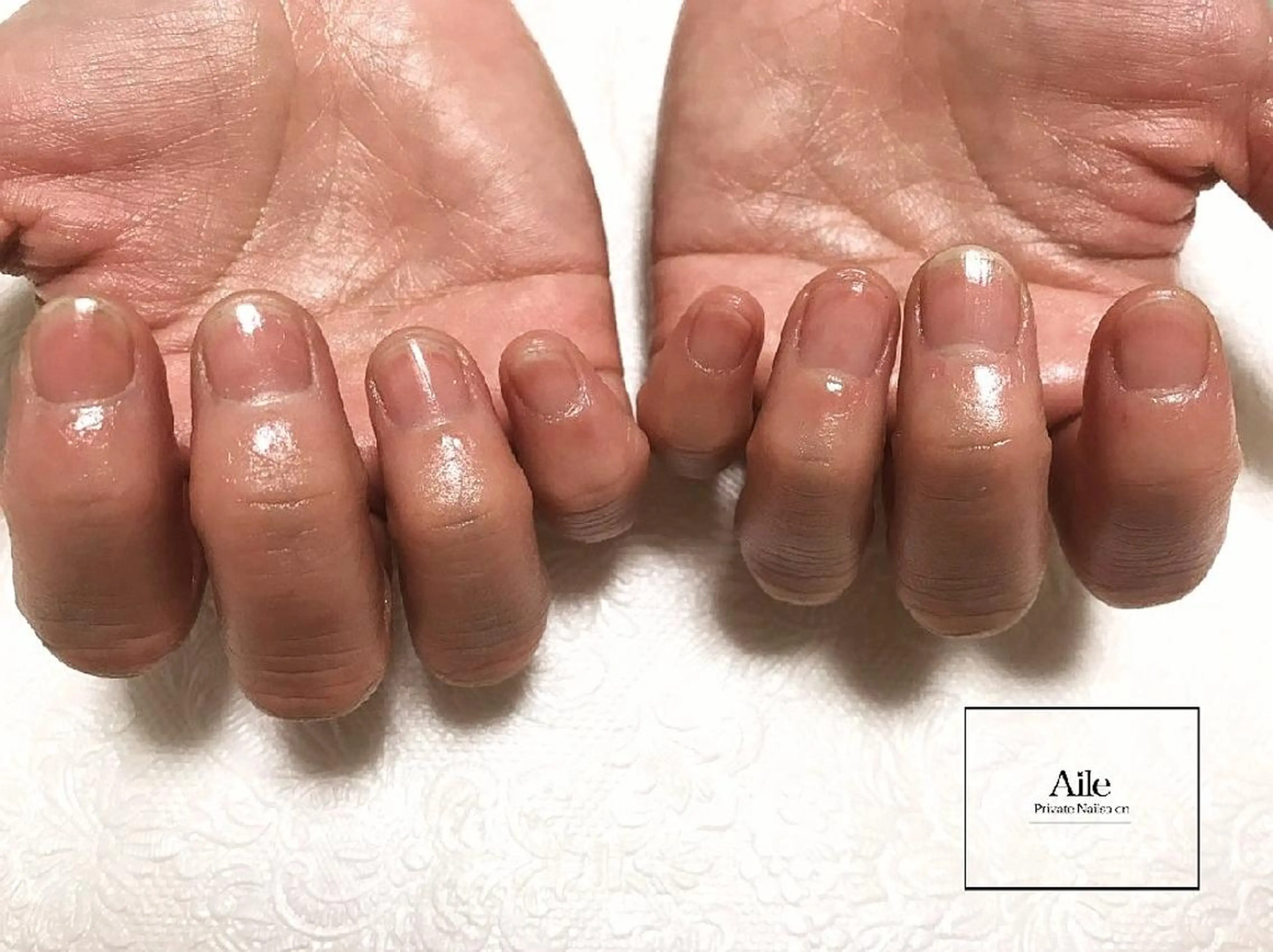 ネイル ハンドケア なが さきのネイルデザイン