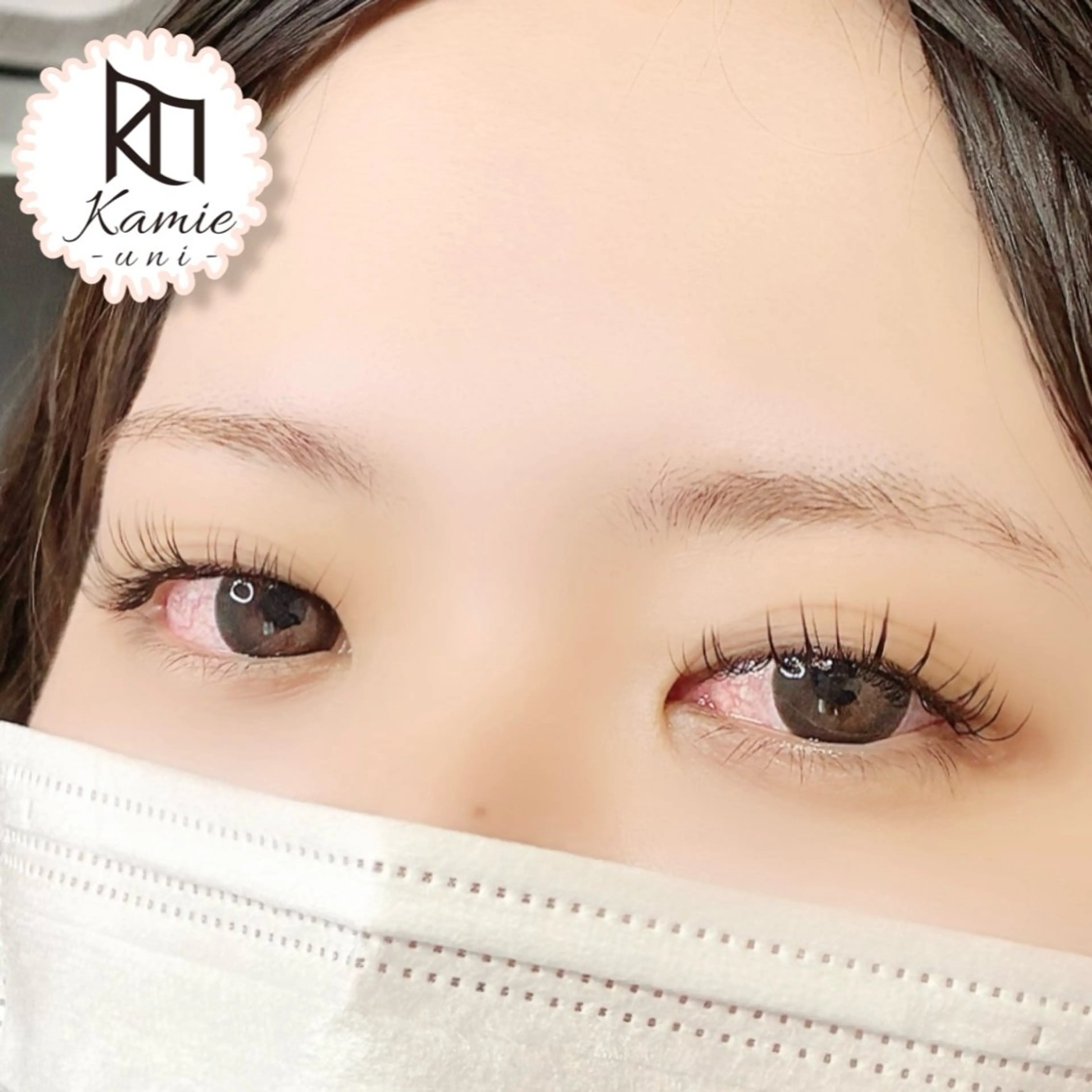 マツエク・マツパ マツエク Kamie-uni wakoのマツエク・マツパデザイン